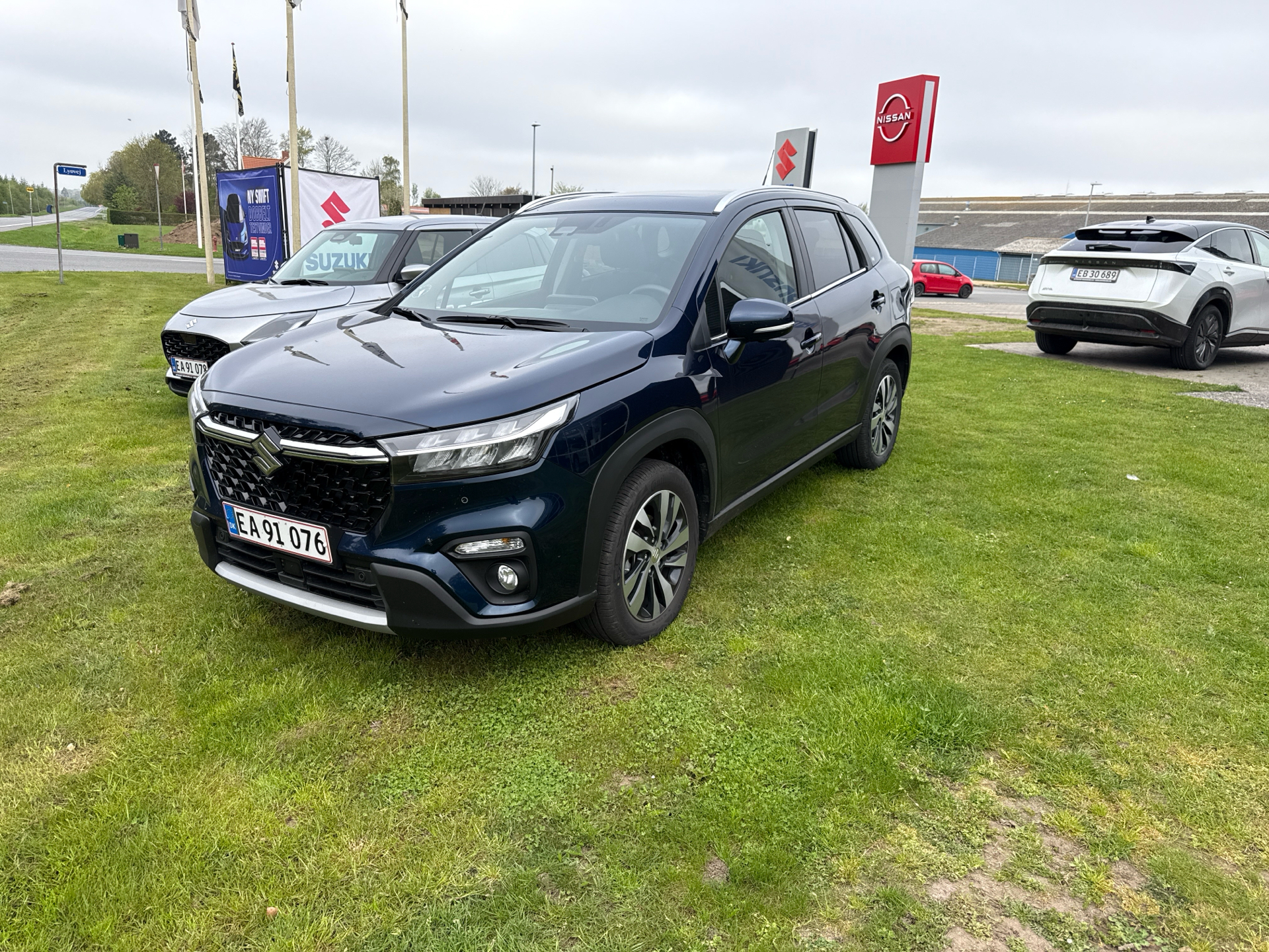 Billede af Suzuki S-Cross 1,4 Boosterjet  Mild hybrid Adventure 129HK 5d 6g