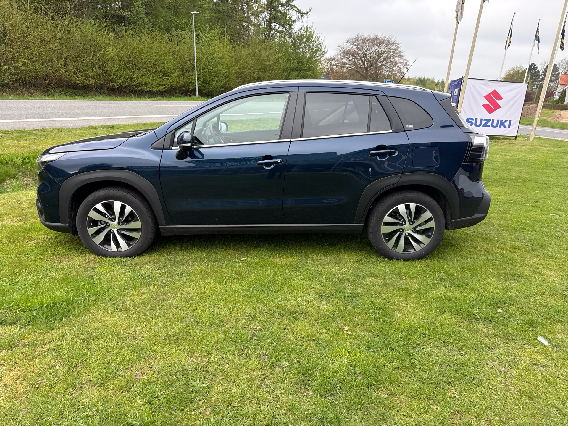 Billede af Suzuki S-Cross 1,4 Boosterjet  Mild hybrid Adventure 129HK 5d 6g