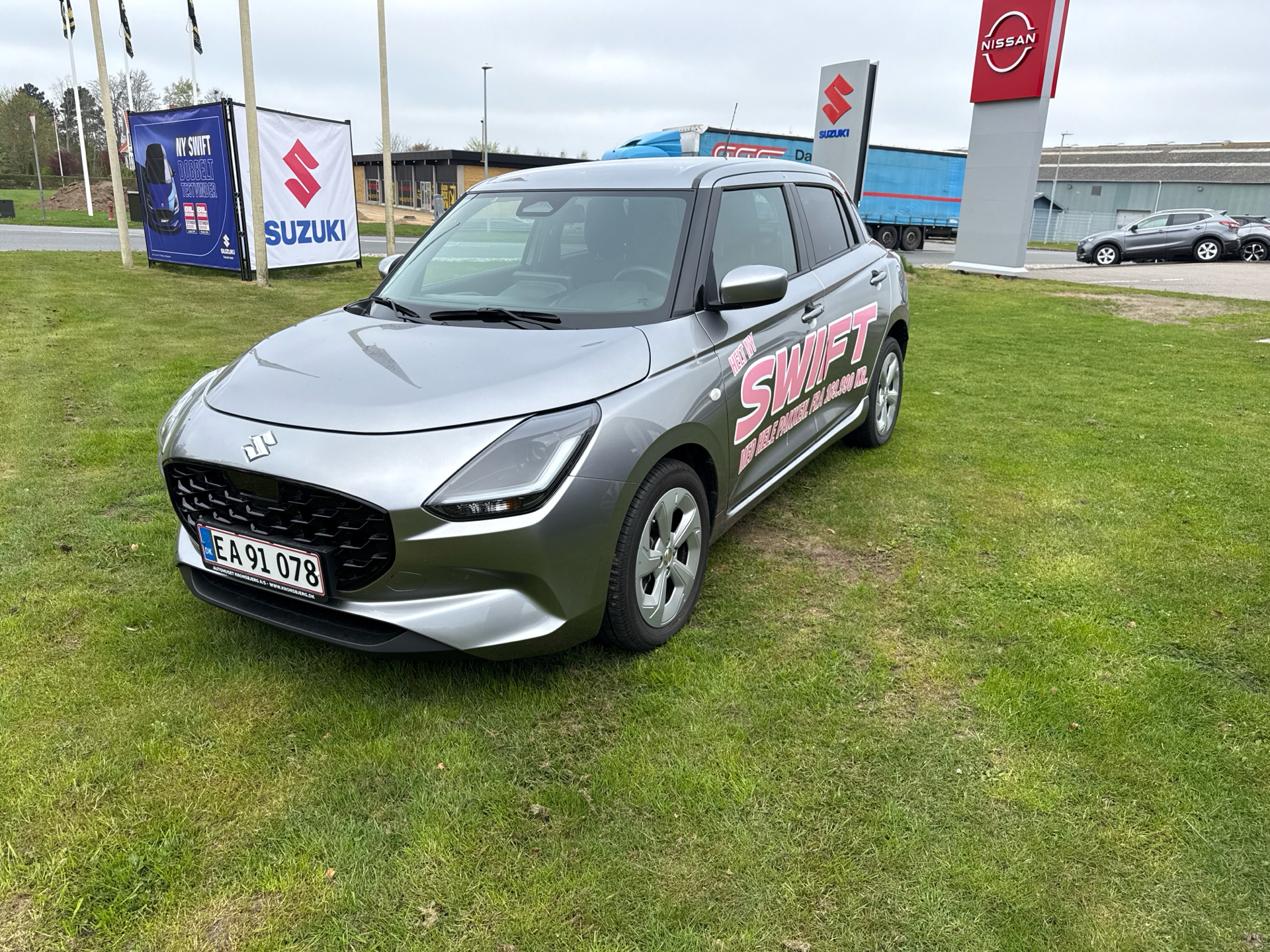 Billede af Suzuki Swift 1,2 Advance 82HK 5d