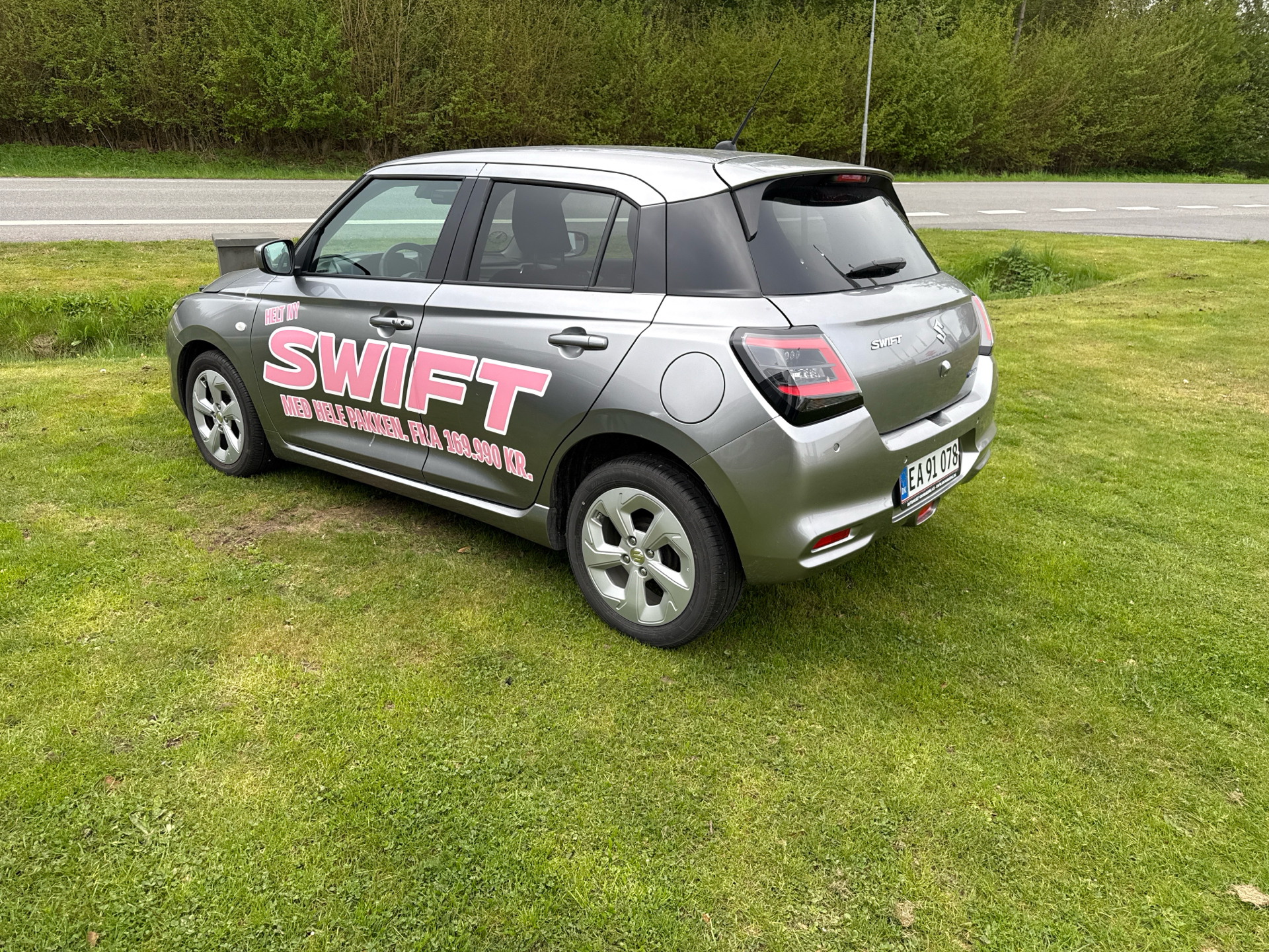 Billede af Suzuki Swift 1,2 Advance 82HK 5d