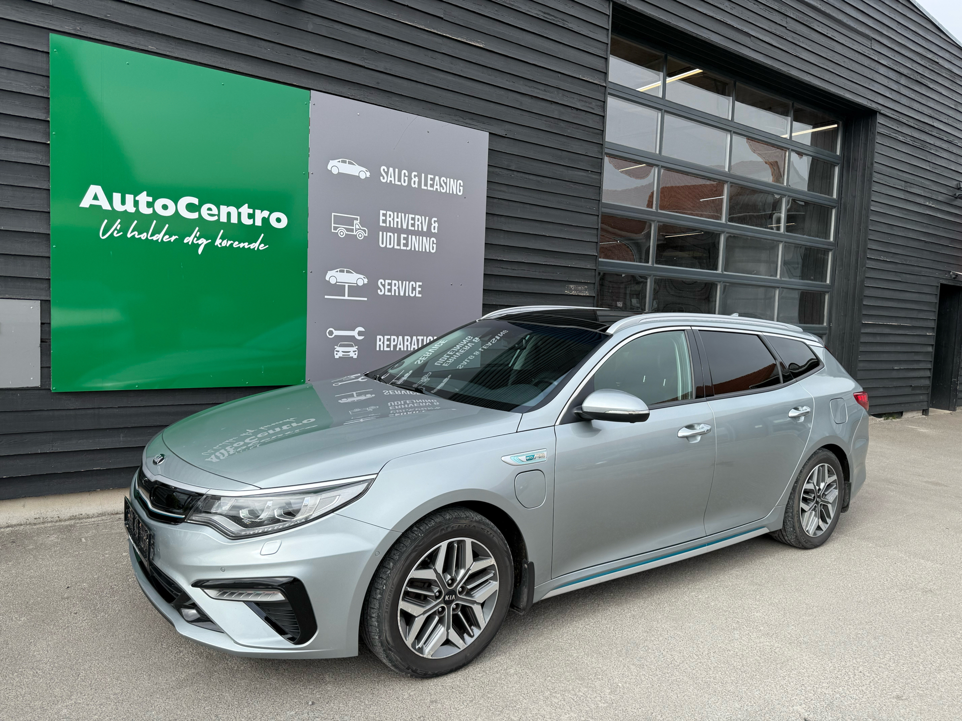 Billede af Kia Optima SW 2,0 GDI  Plugin-hybrid 205HK Stc 6g Aut.