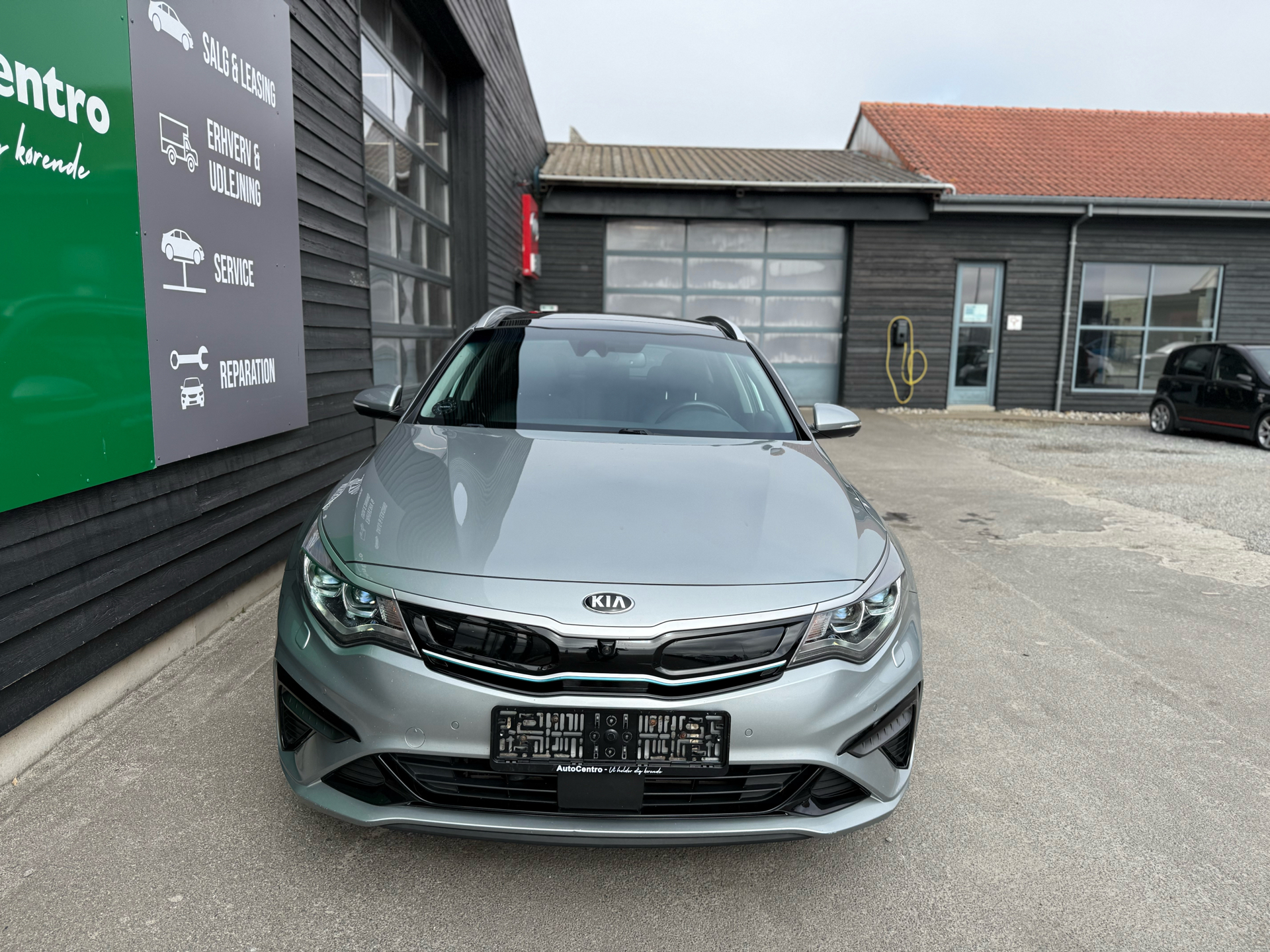 Billede af Kia Optima SW 2,0 GDI  Plugin-hybrid 205HK Stc 6g Aut.