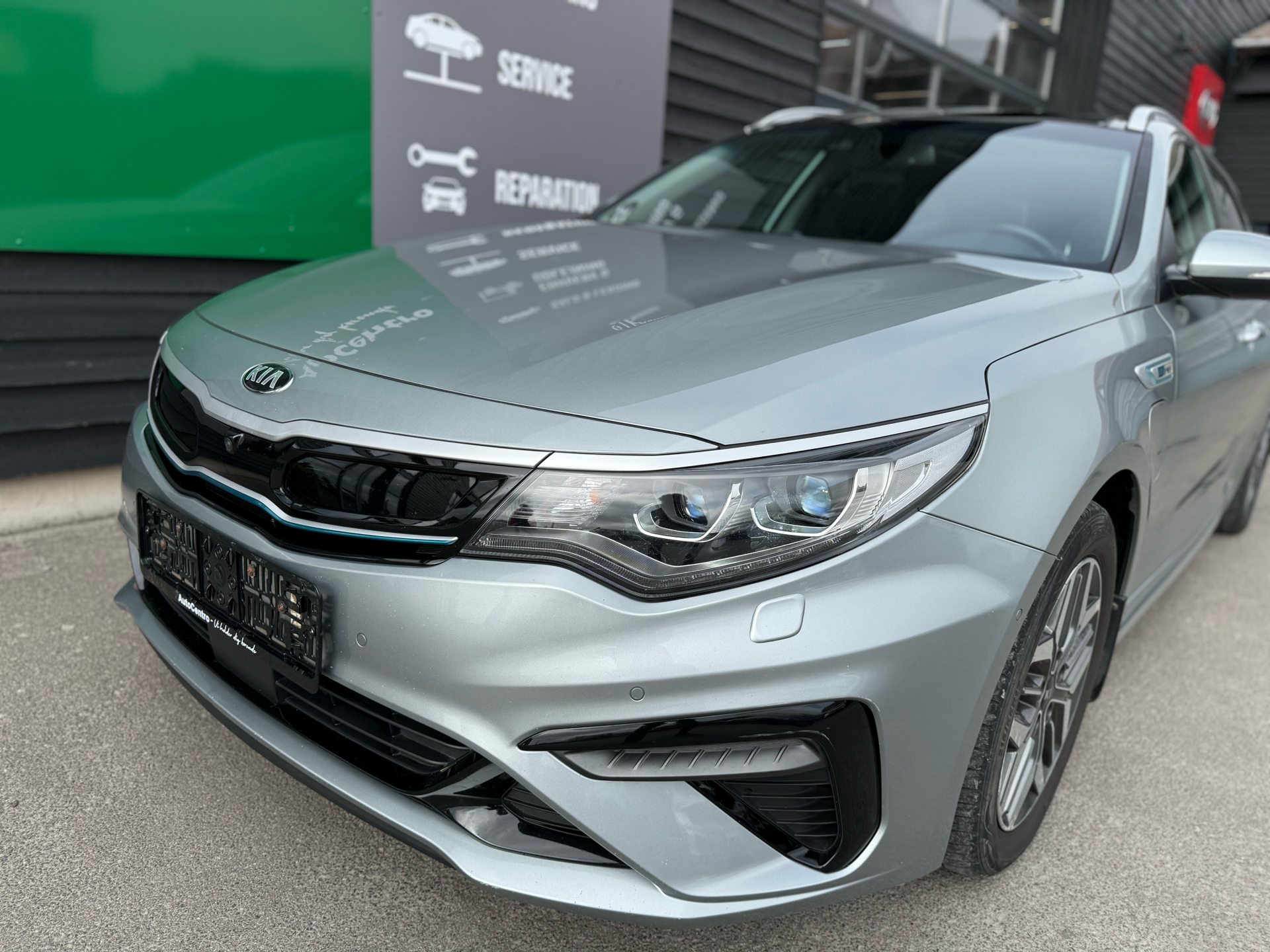 Billede af Kia Optima SW 2,0 GDI  Plugin-hybrid 205HK Stc 6g Aut.