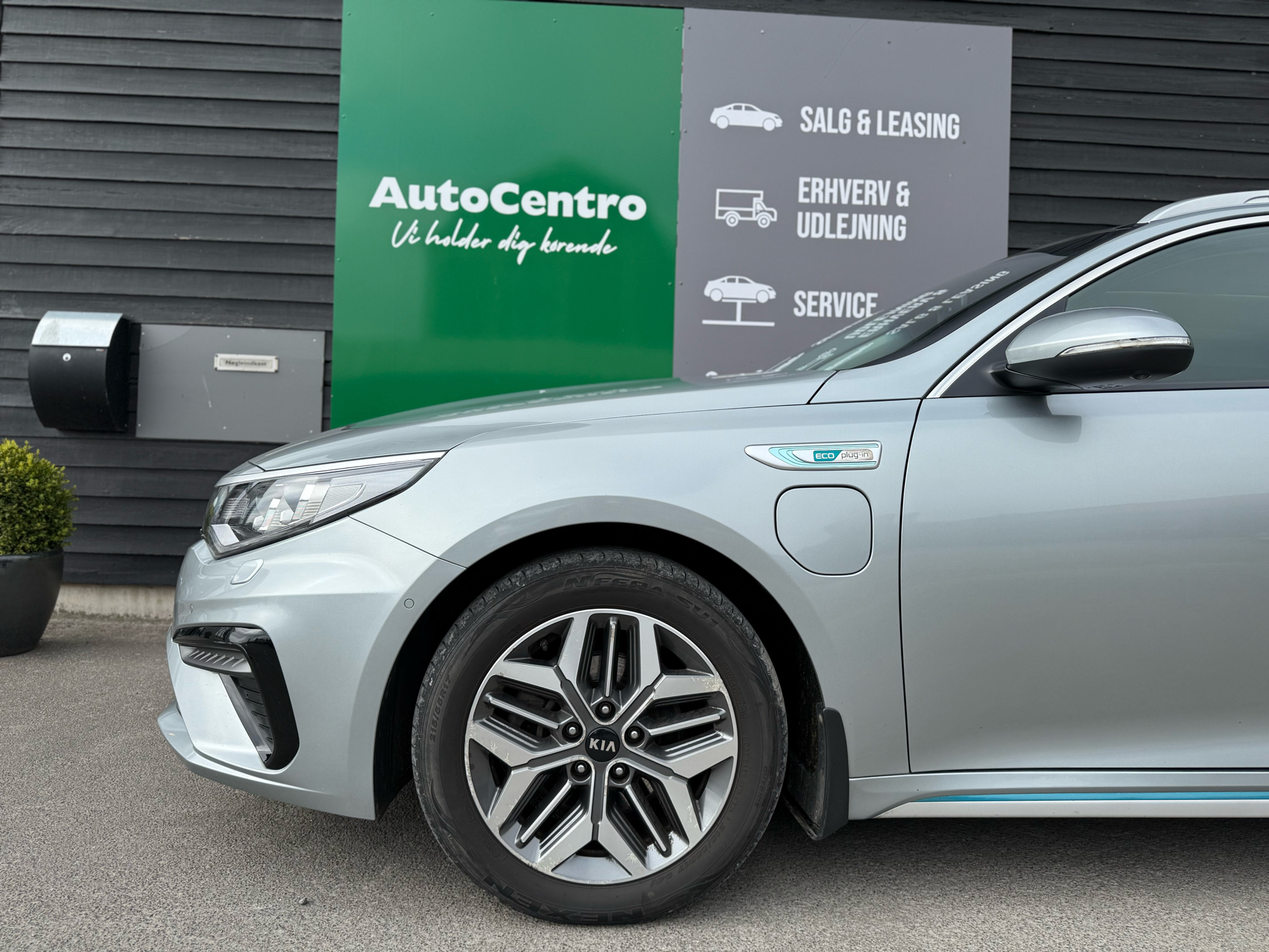 Billede af Kia Optima SW 2,0 GDI  Plugin-hybrid 205HK Stc 6g Aut.