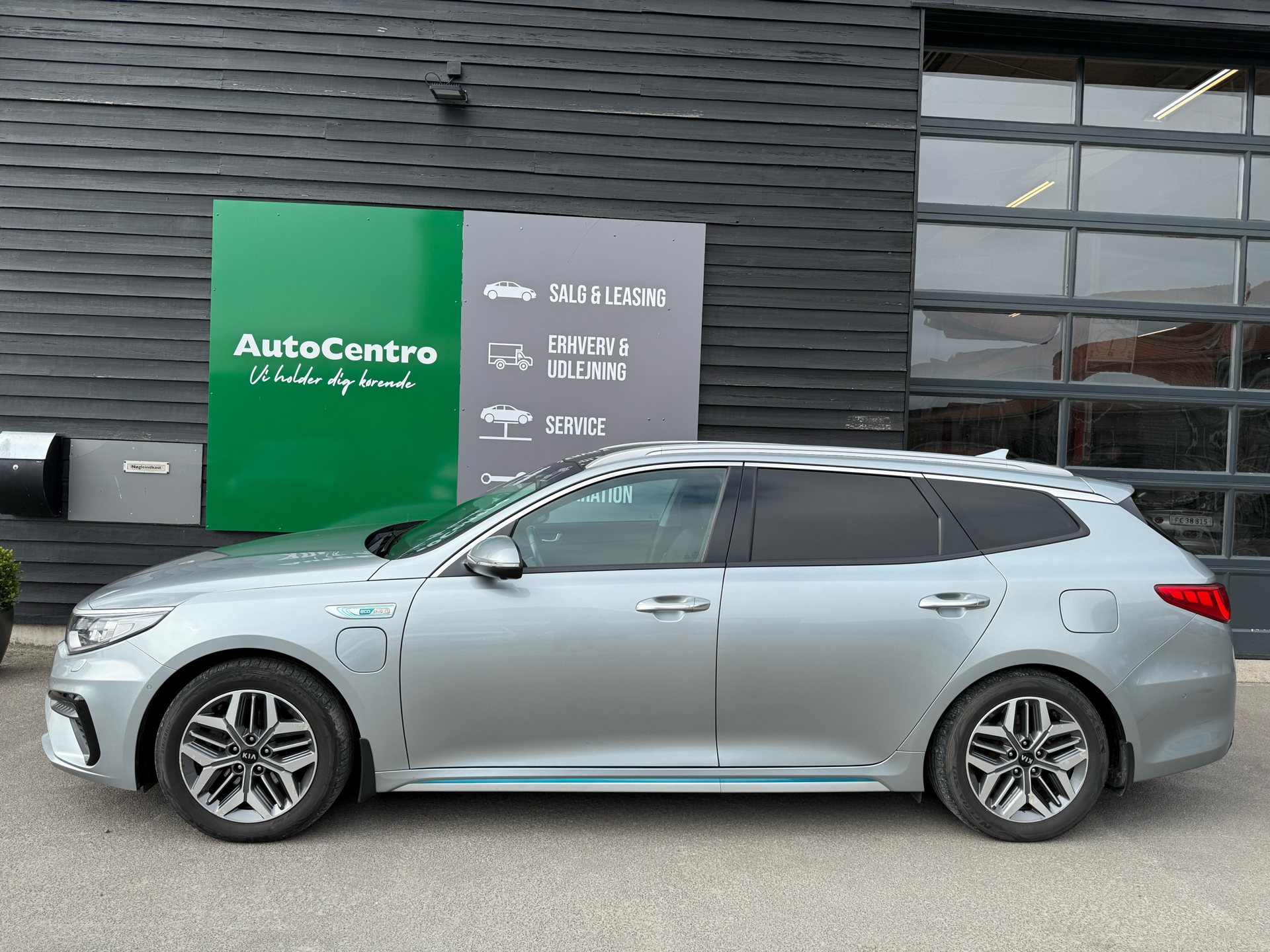 Billede af Kia Optima SW 2,0 GDI  Plugin-hybrid 205HK Stc 6g Aut.