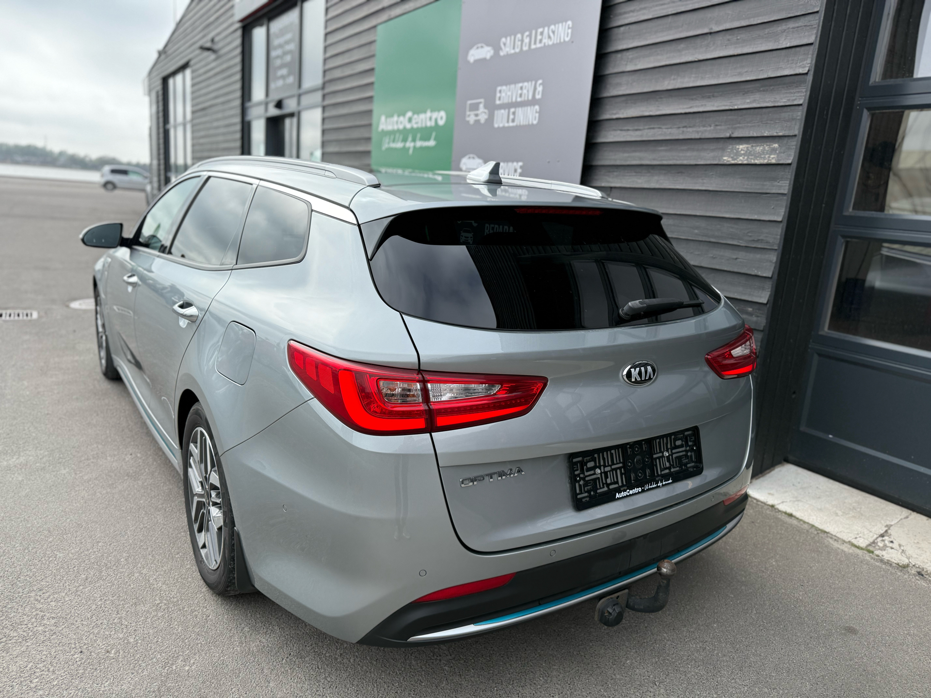 Billede af Kia Optima SW 2,0 GDI  Plugin-hybrid 205HK Stc 6g Aut.
