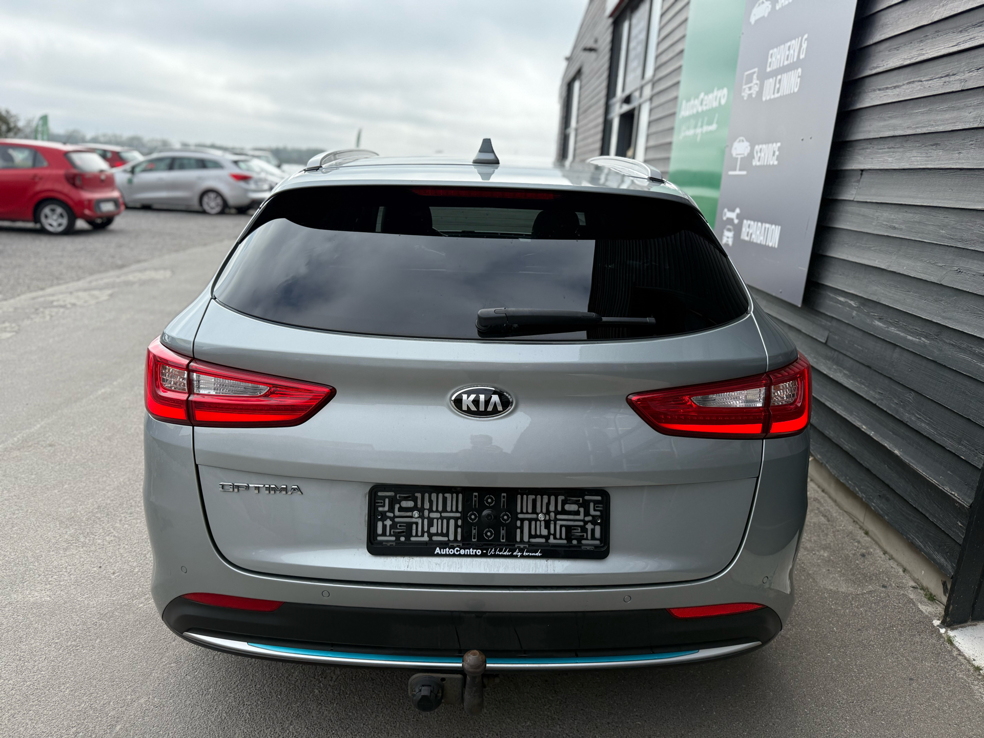 Billede af Kia Optima SW 2,0 GDI  Plugin-hybrid 205HK Stc 6g Aut.