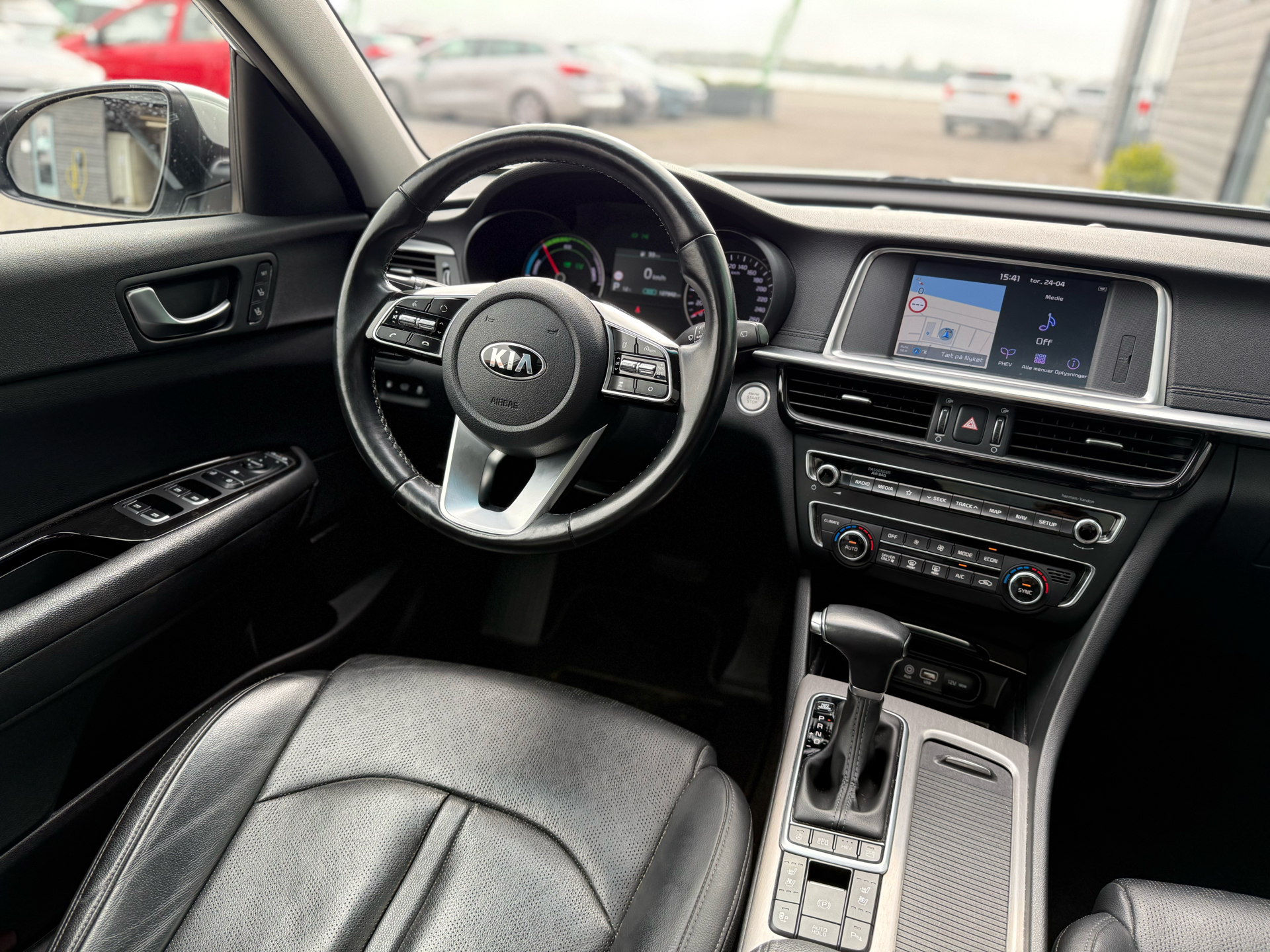 Billede af Kia Optima SW 2,0 GDI  Plugin-hybrid 205HK Stc 6g Aut.