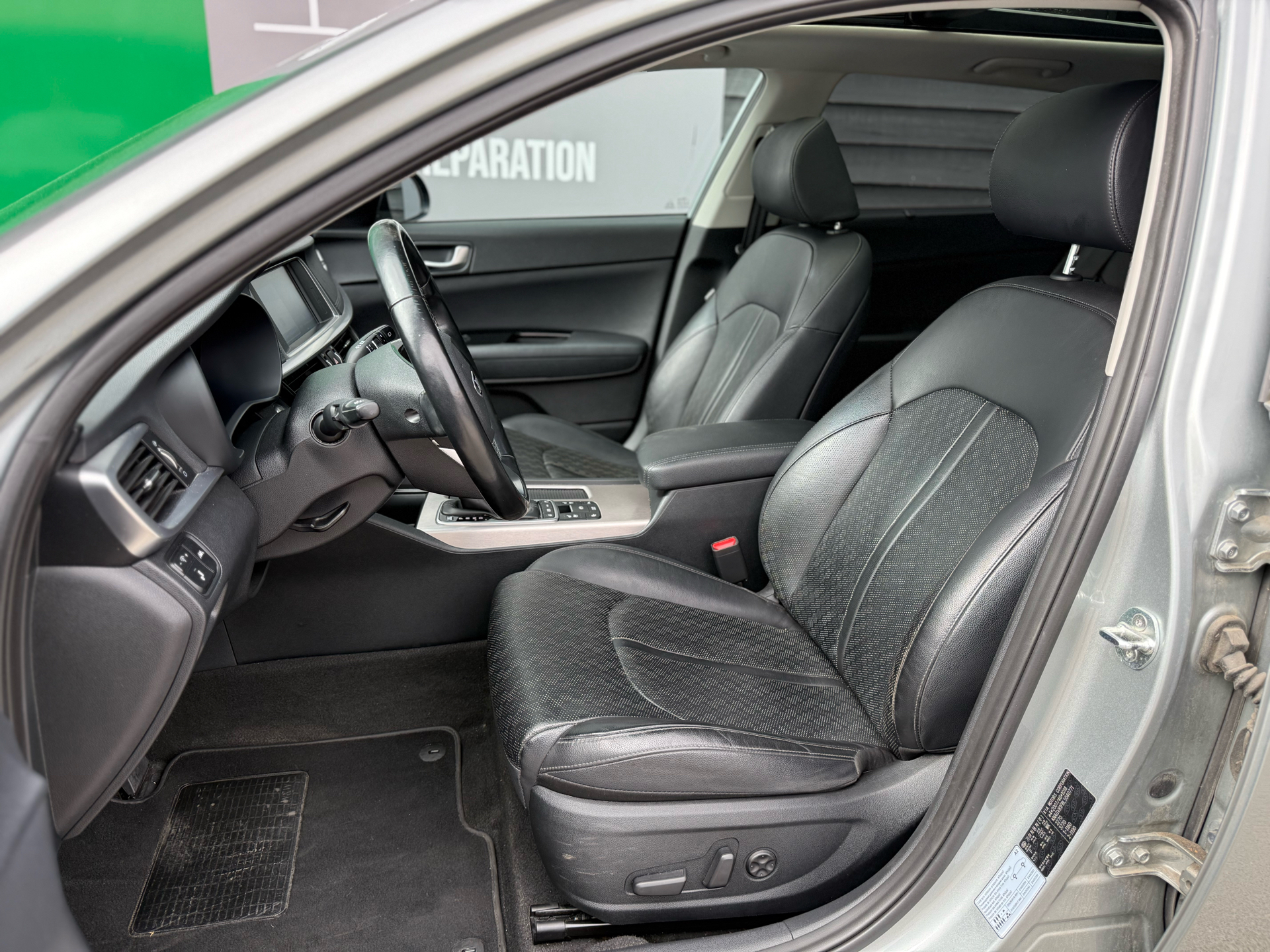 Billede af Kia Optima SW 2,0 GDI  Plugin-hybrid 205HK Stc 6g Aut.