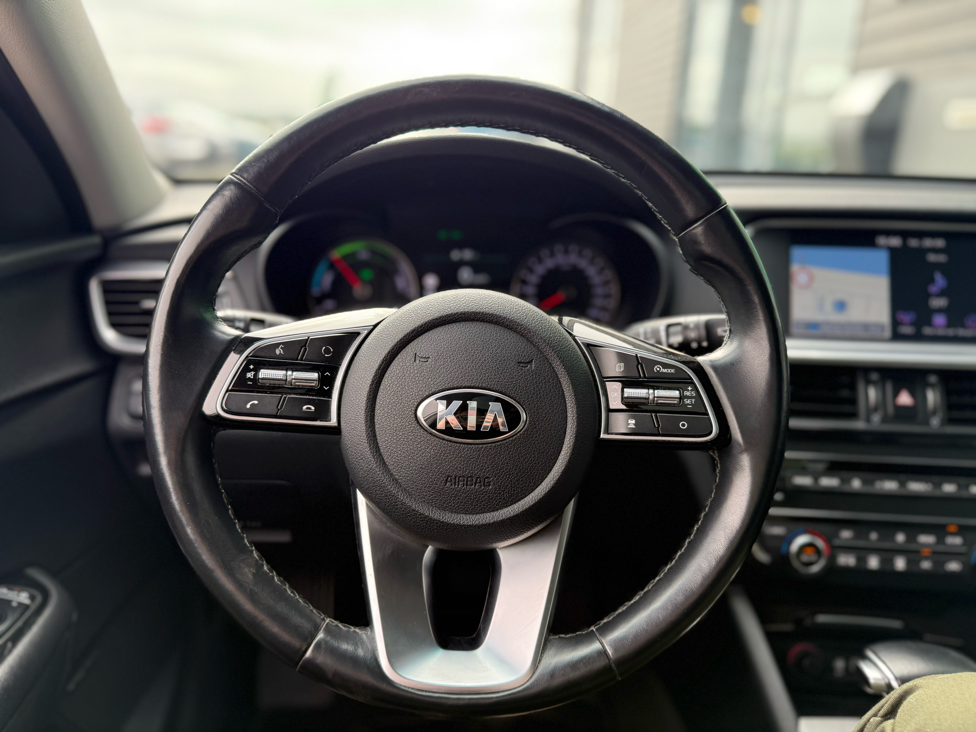 Billede af Kia Optima SW 2,0 GDI  Plugin-hybrid 205HK Stc 6g Aut.