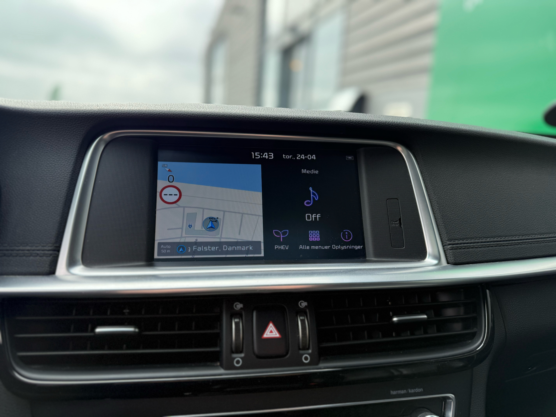 Billede af Kia Optima SW 2,0 GDI  Plugin-hybrid 205HK Stc 6g Aut.