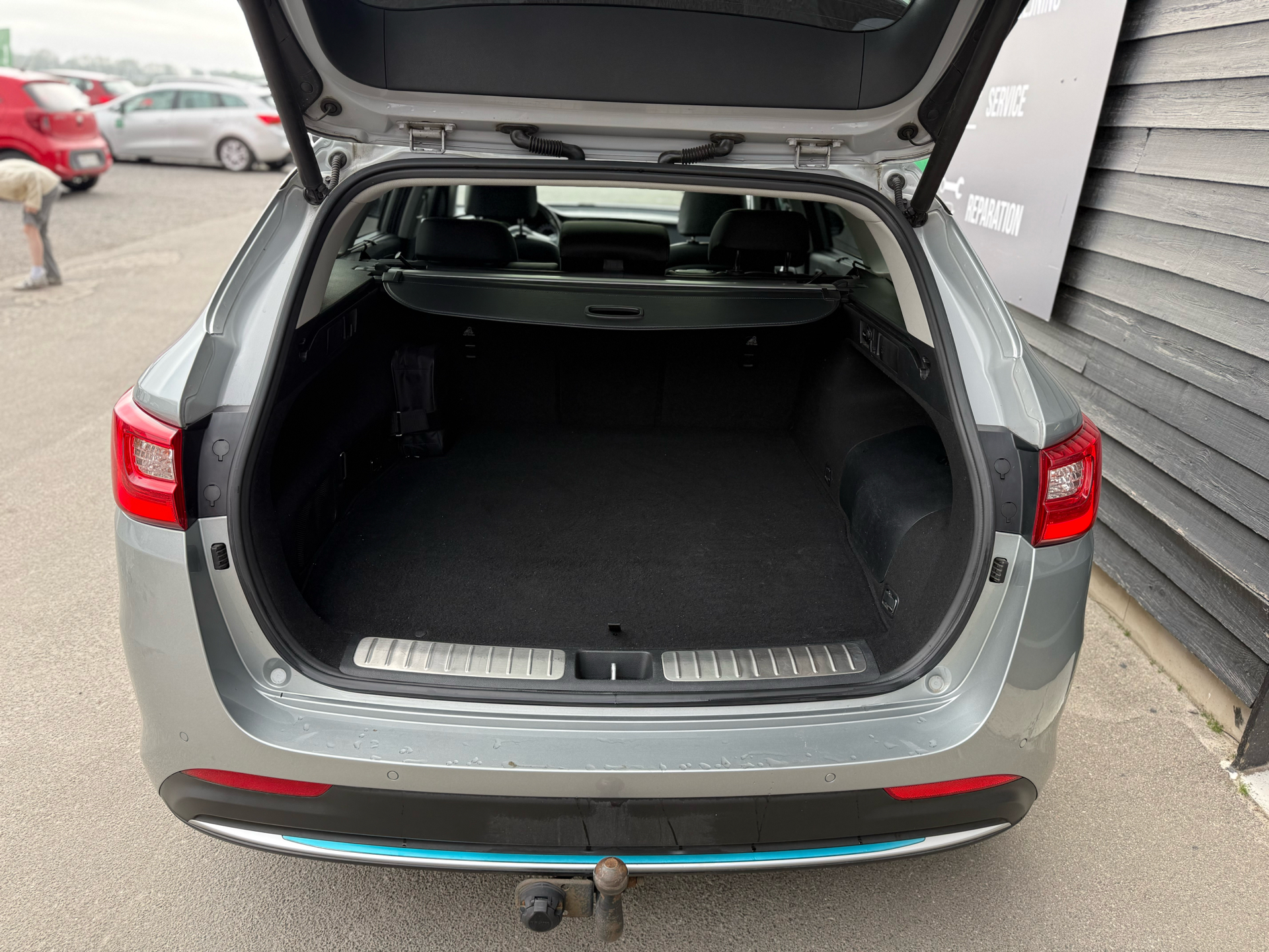 Billede af Kia Optima SW 2,0 GDI  Plugin-hybrid 205HK Stc 6g Aut.