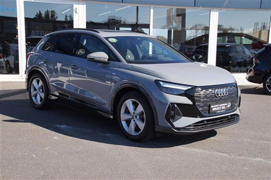 Audi Q4 40 E-tron S Line 204HK 5d Aut.
