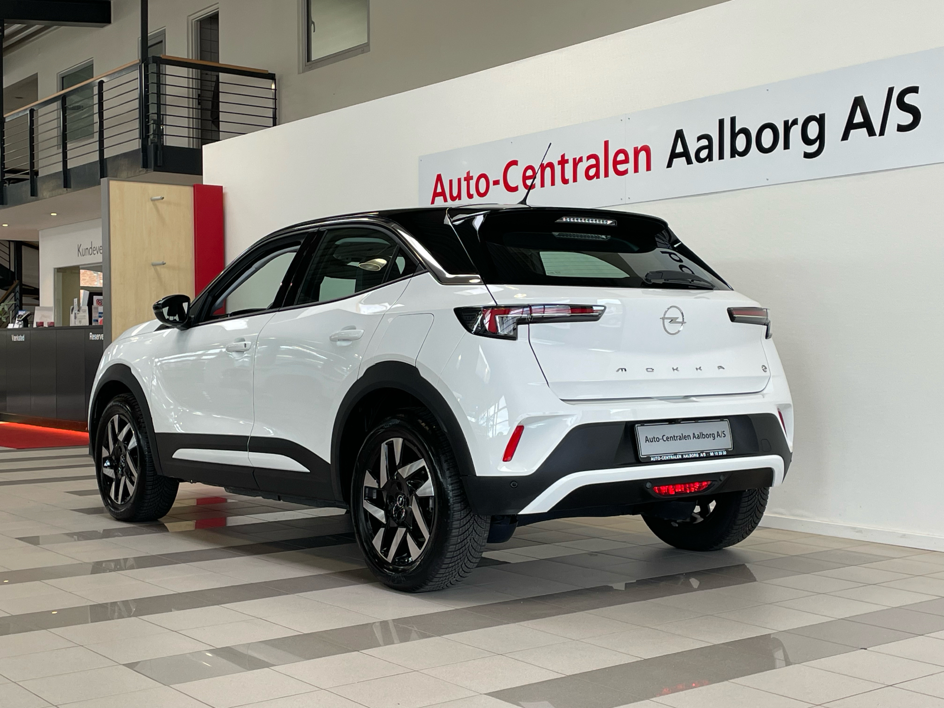 Billede af Opel Mokka-e EL Elegance 136HK 5d Aut.