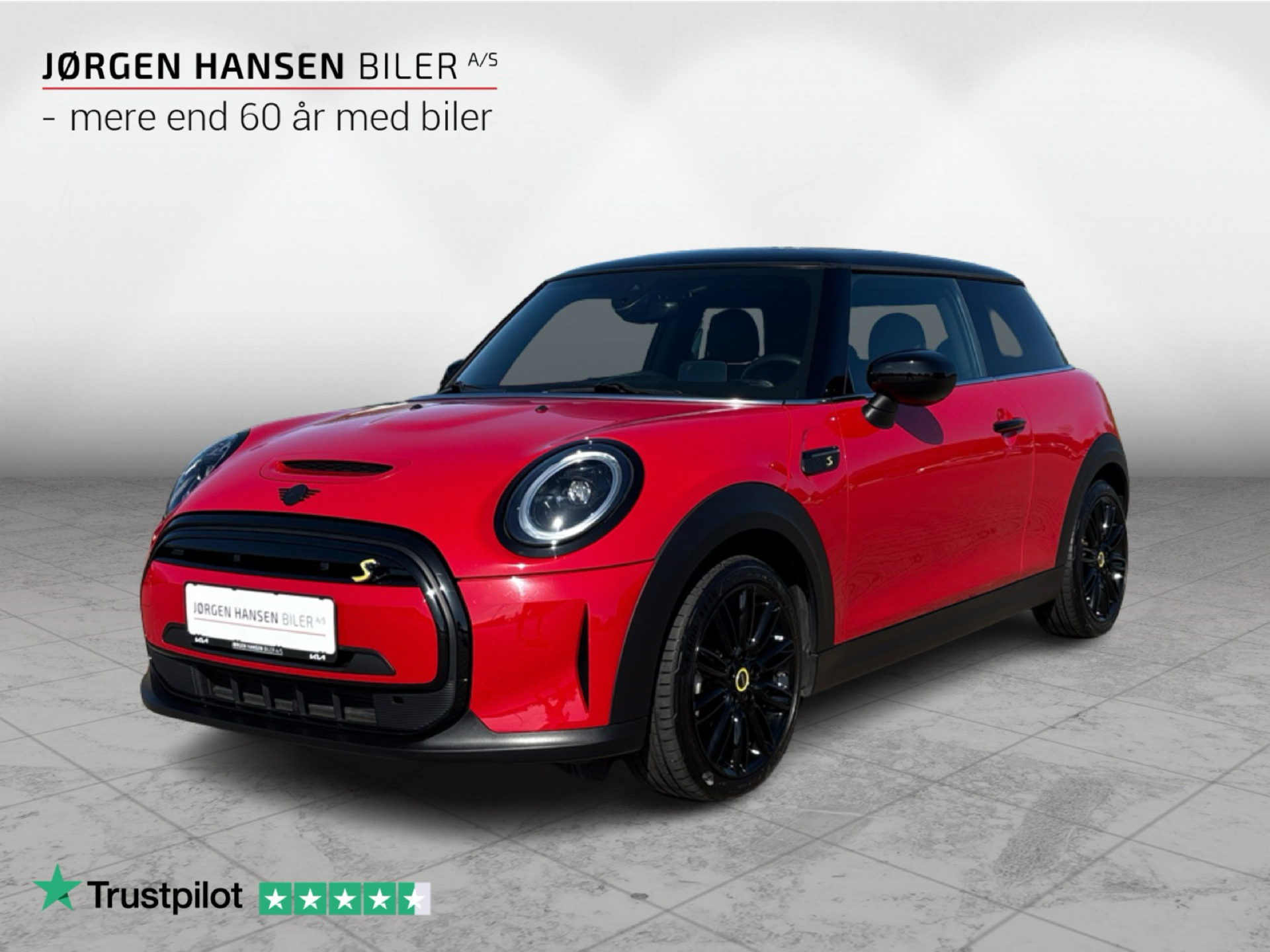Billede af Mini Cooper SE EL Essential 184HK 3d Aut.