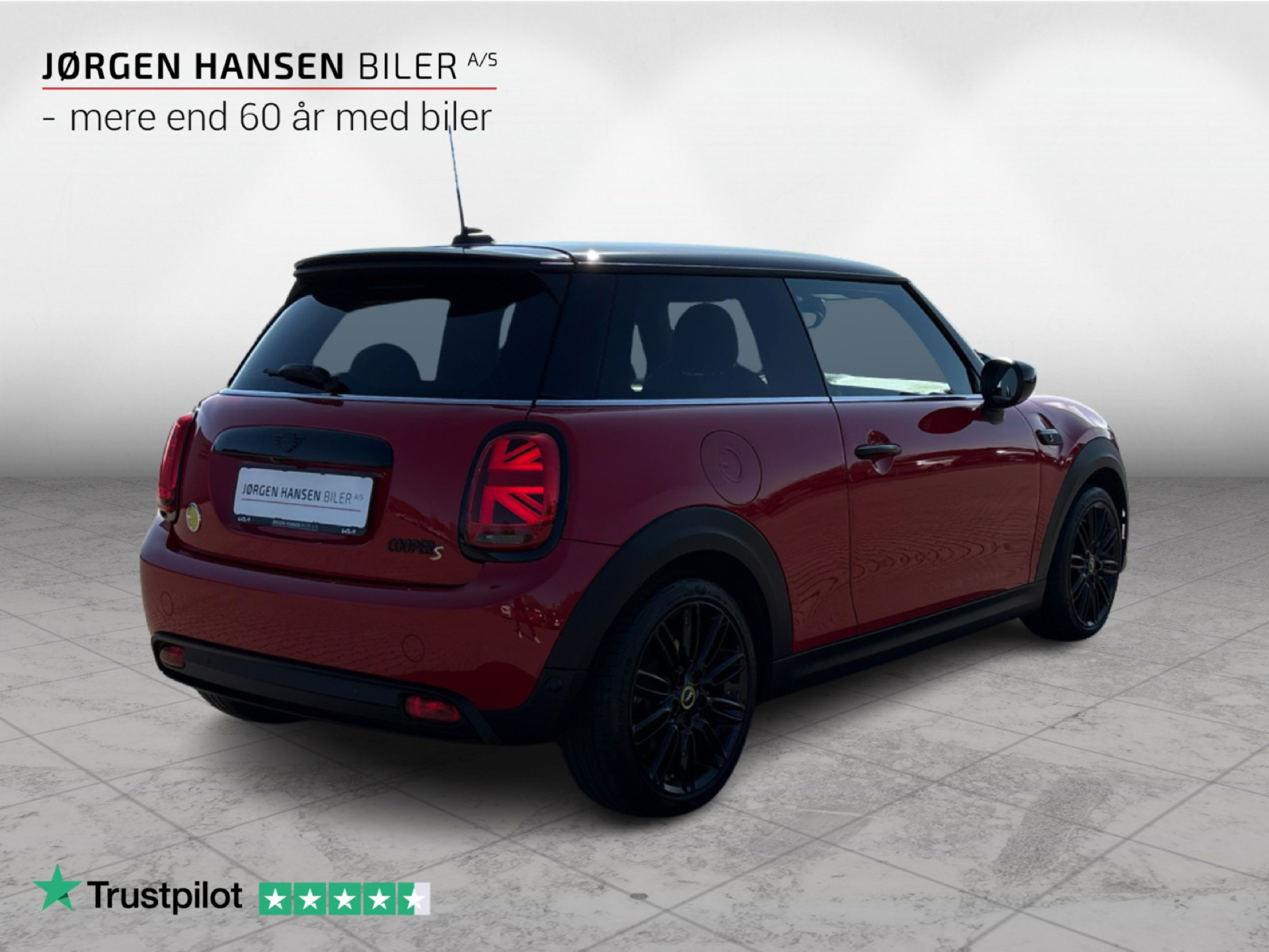Billede af Mini Cooper SE EL Essential 184HK 3d Aut.