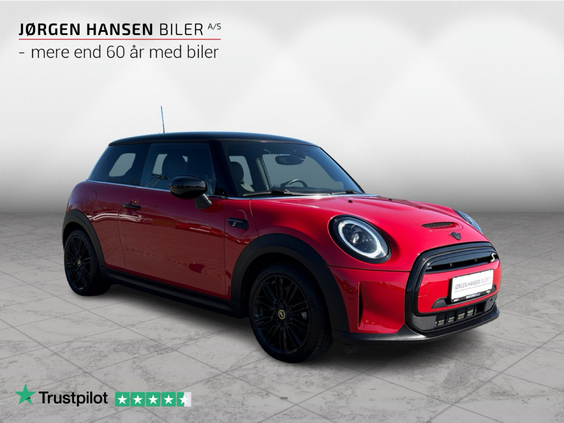 Billede af Mini Cooper SE EL Essential 184HK 3d Aut.