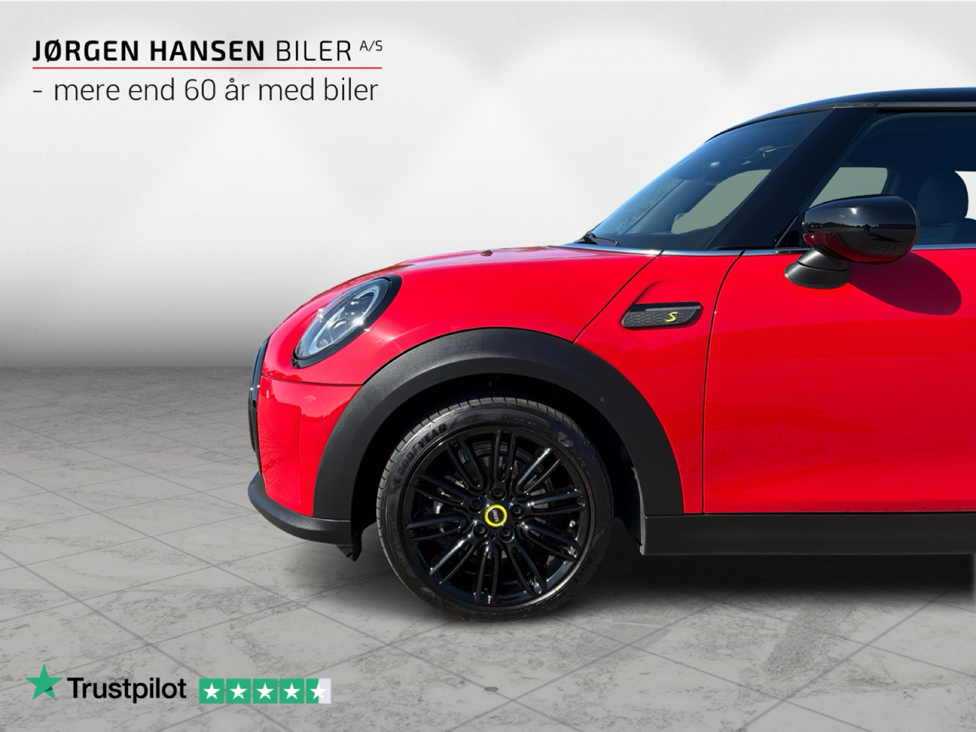 Billede af Mini Cooper SE EL Essential 184HK 3d Aut.