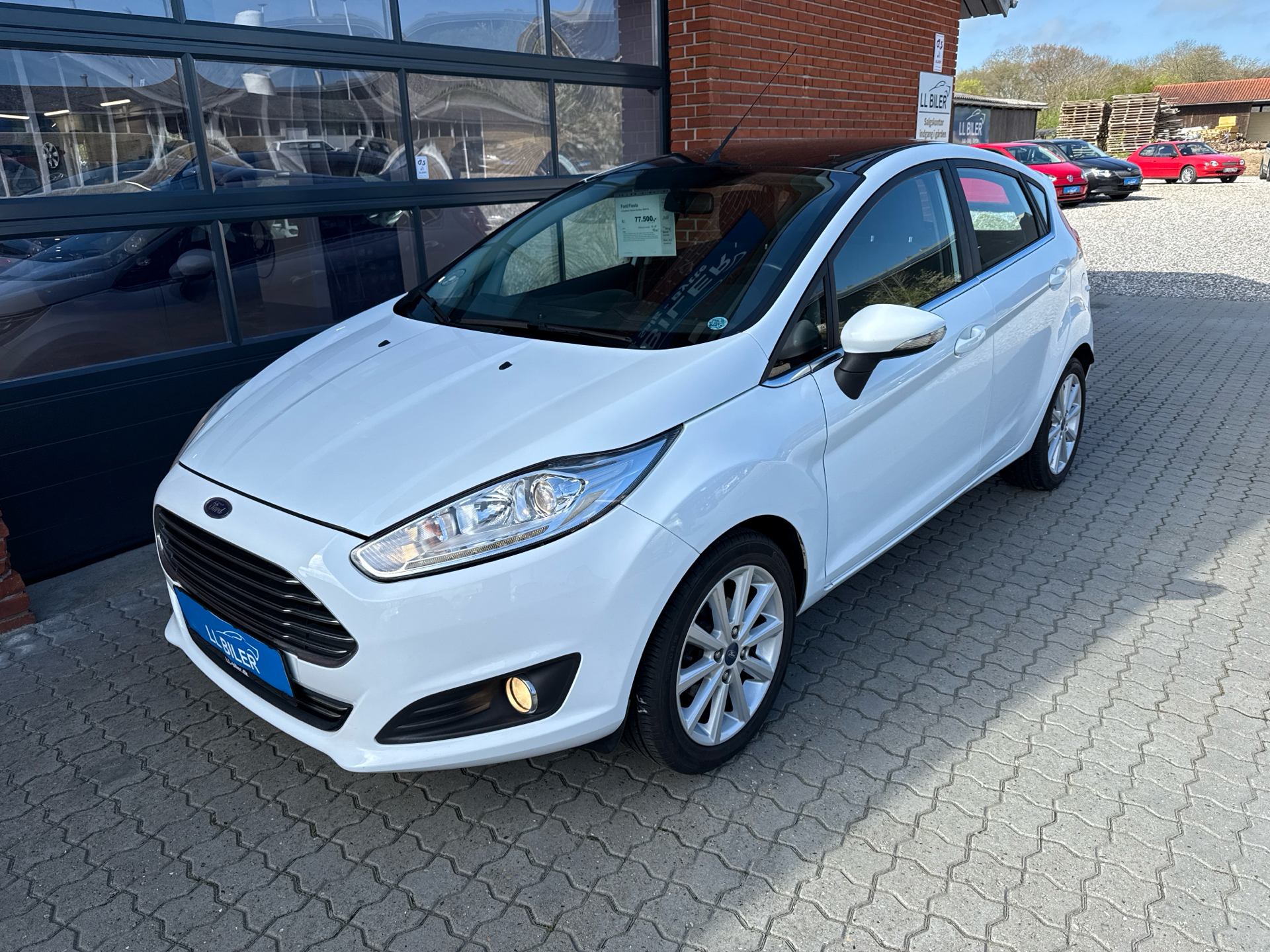 Billede af Ford Fiesta 1,0 EcoBoost Titanium Start/Stop 140HK 5d