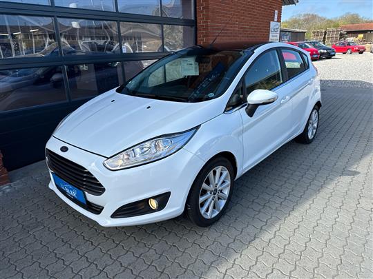 Ford Fiesta 1,0 EcoBoost Titanium Start/Stop 140HK 5d