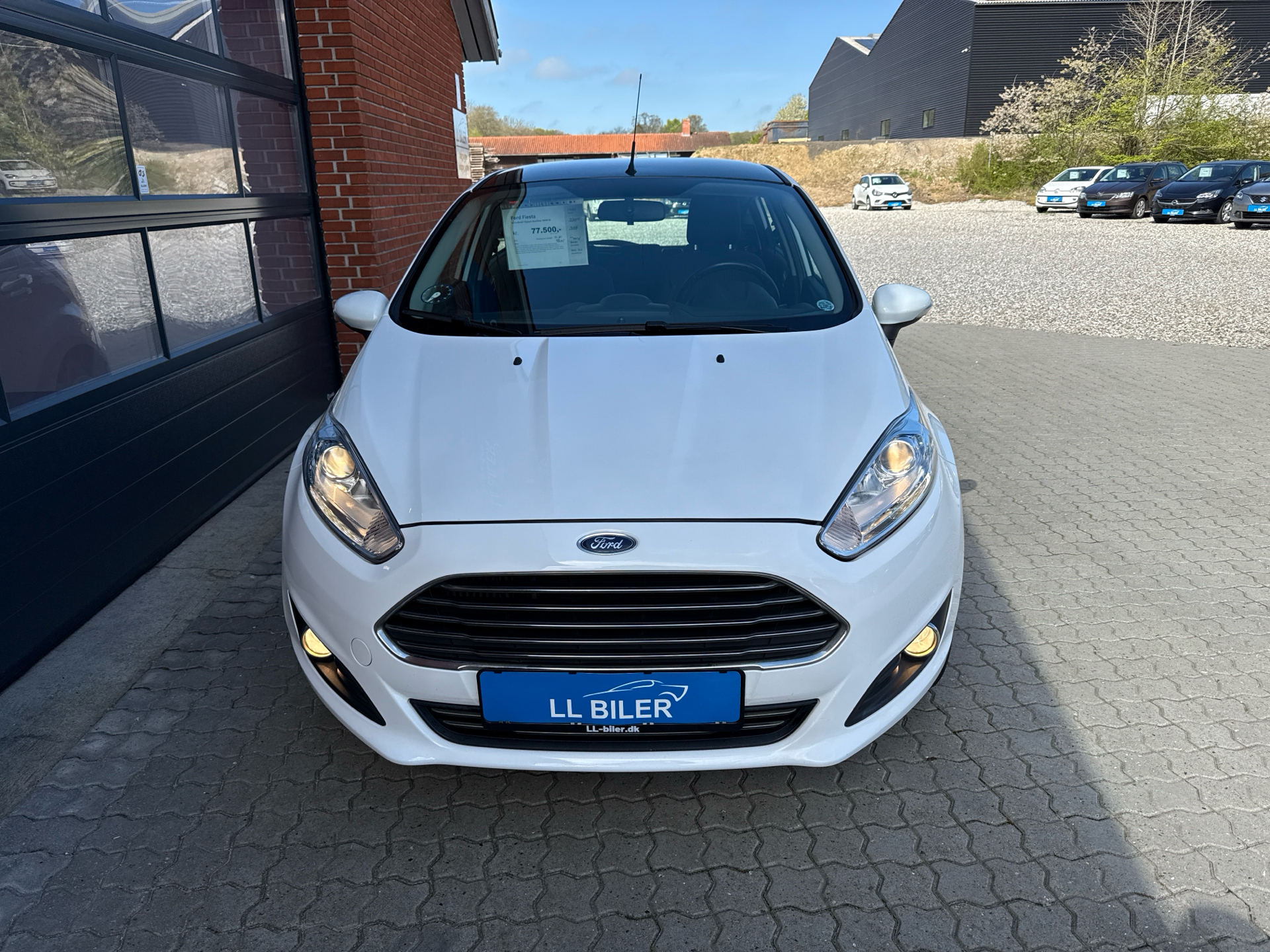 Billede af Ford Fiesta 1,0 EcoBoost Titanium Start/Stop 140HK 5d