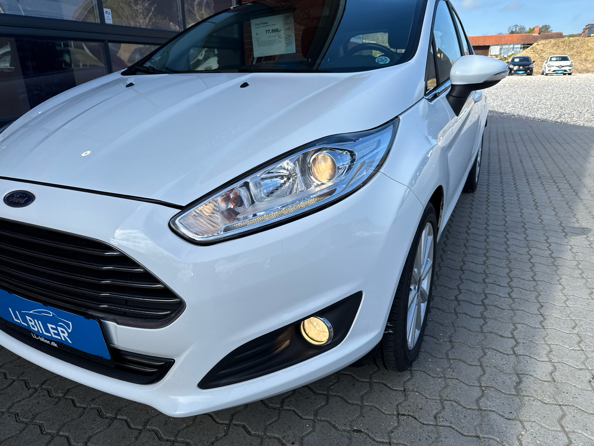 Billede af Ford Fiesta 1,0 EcoBoost Titanium Start/Stop 140HK 5d