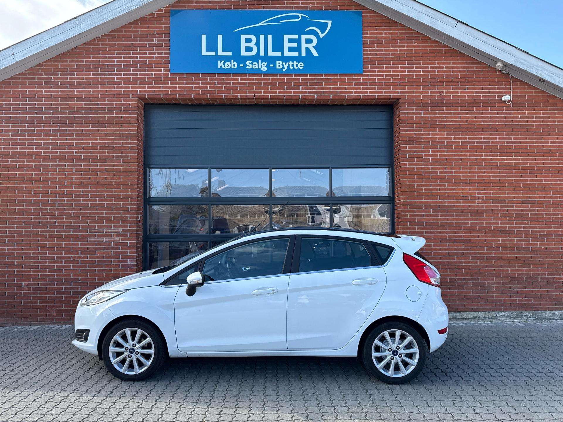 Billede af Ford Fiesta 1,0 EcoBoost Titanium Start/Stop 140HK 5d