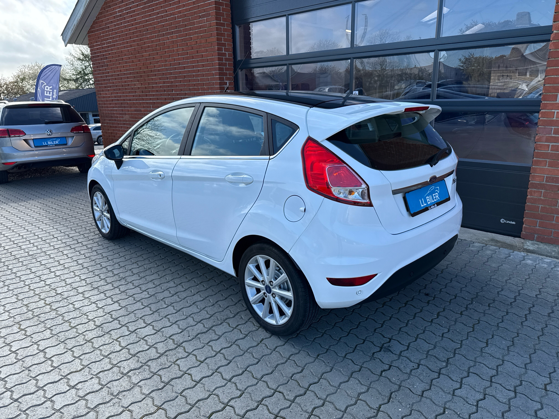Billede af Ford Fiesta 1,0 EcoBoost Titanium Start/Stop 140HK 5d