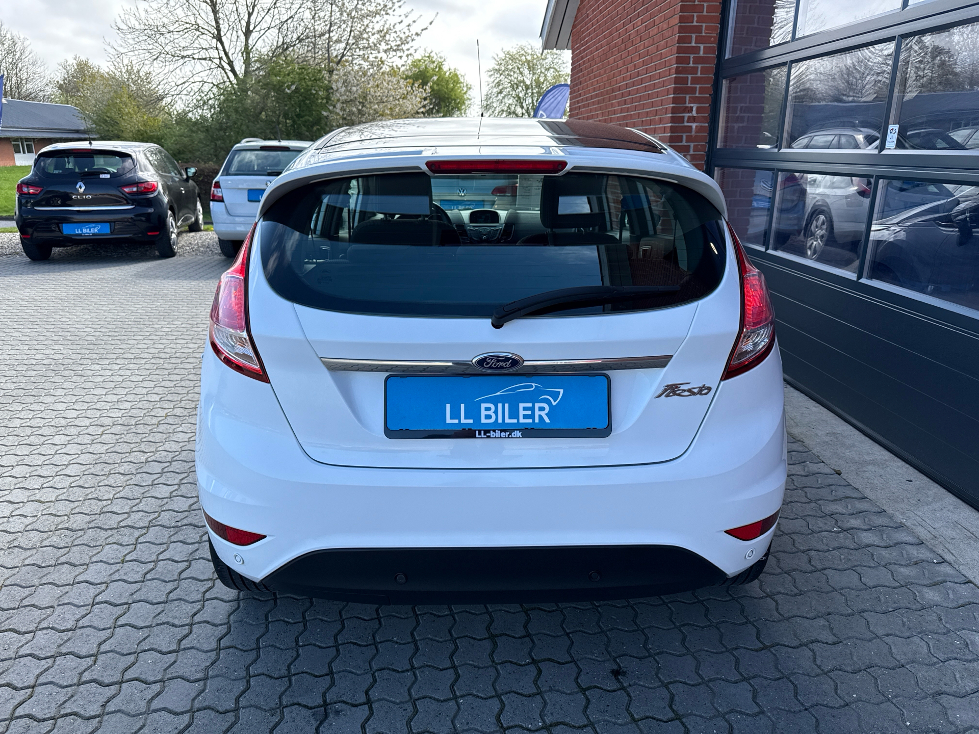 Billede af Ford Fiesta 1,0 EcoBoost Titanium Start/Stop 140HK 5d