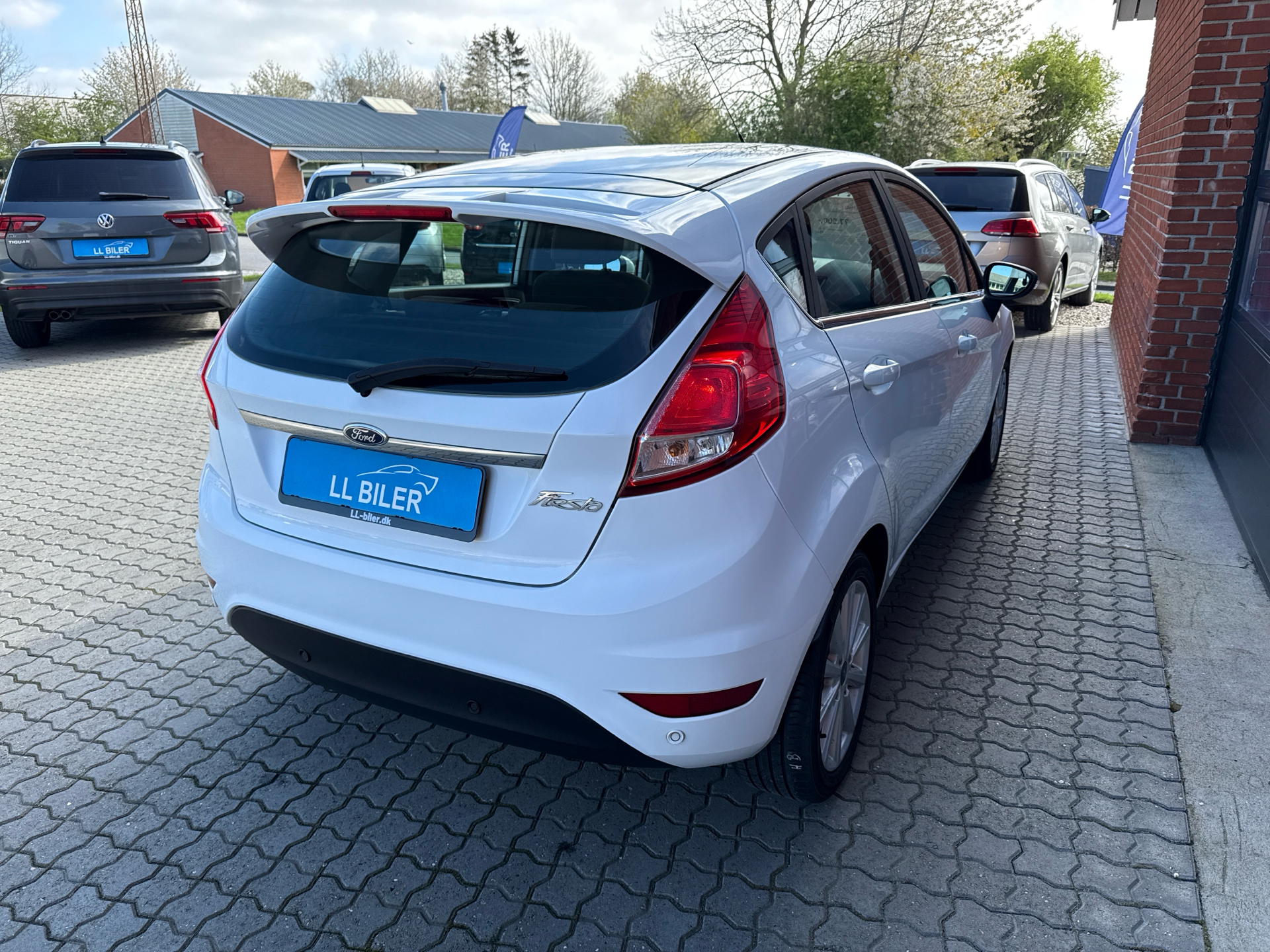 Billede af Ford Fiesta 1,0 EcoBoost Titanium Start/Stop 140HK 5d