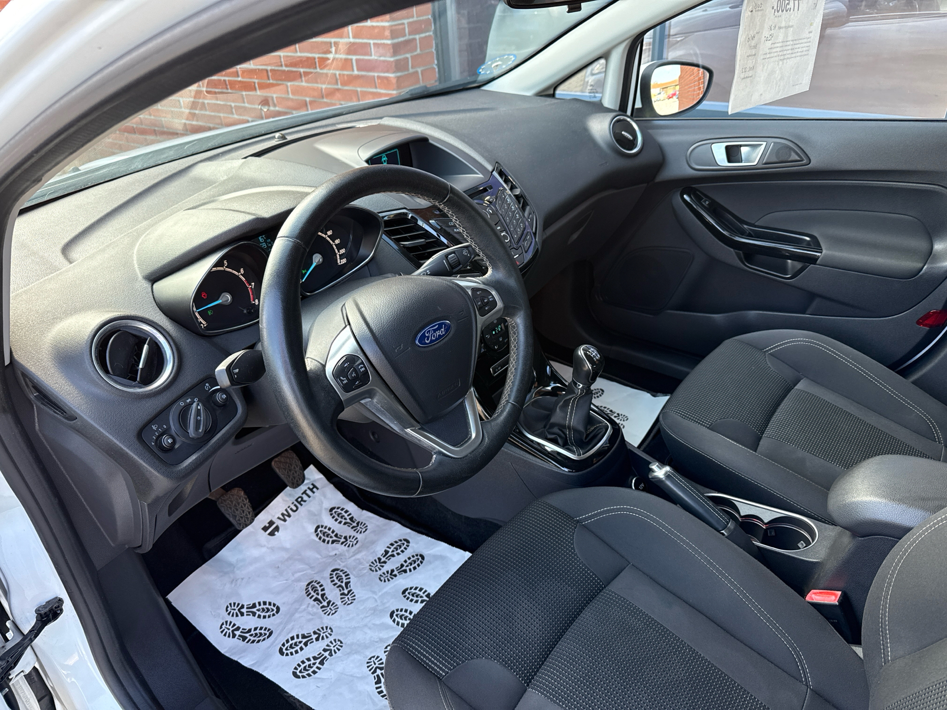 Billede af Ford Fiesta 1,0 EcoBoost Titanium Start/Stop 140HK 5d