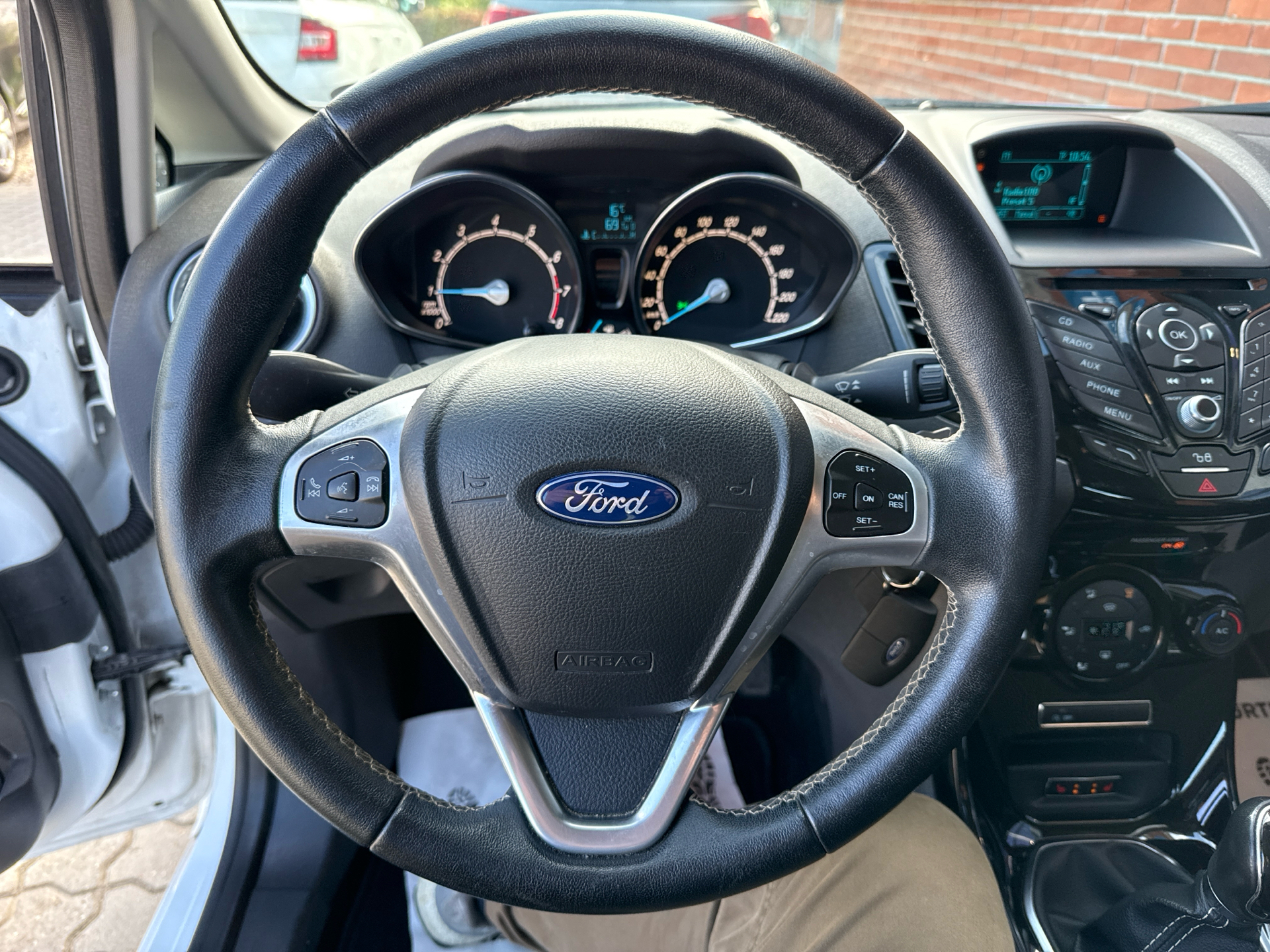 Billede af Ford Fiesta 1,0 EcoBoost Titanium Start/Stop 140HK 5d