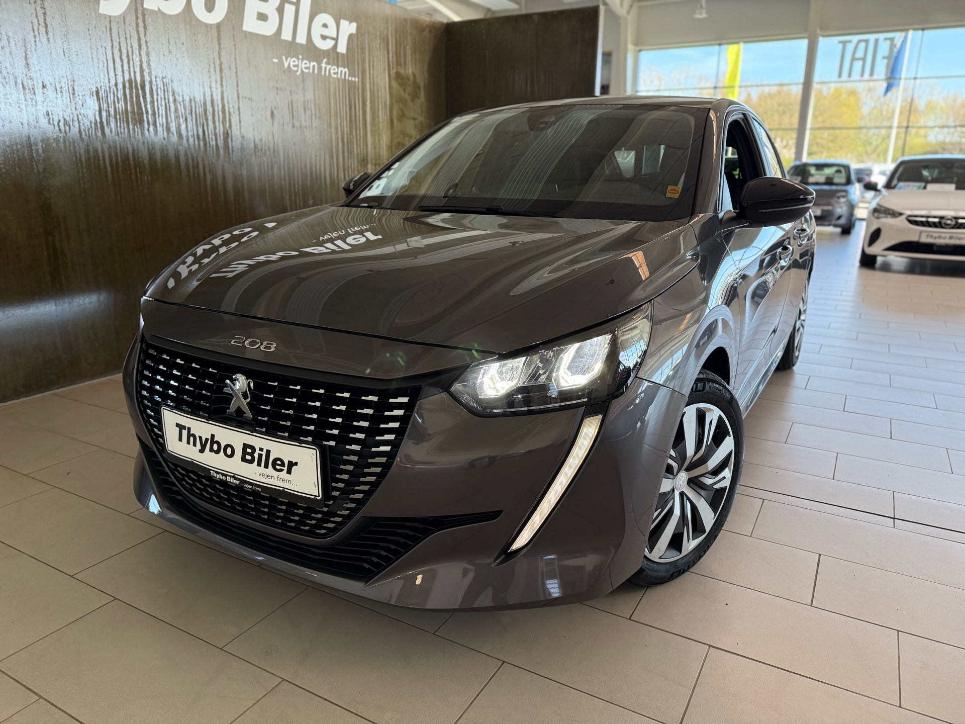 Billede af Peugeot 208 1,2 PureTech Active Pack 75HK 5d