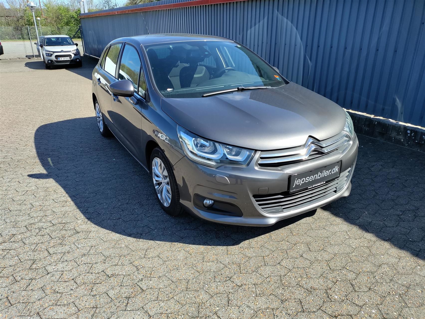Billede af Citroën C4 1,6 Blue HDi Feel Complet start/stop 100HK 5d