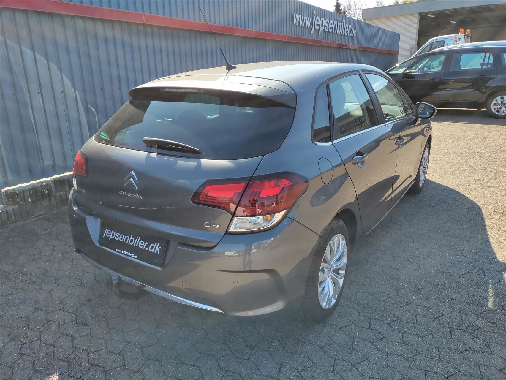 Billede af Citroën C4 1,6 Blue HDi Feel Complet start/stop 100HK 5d