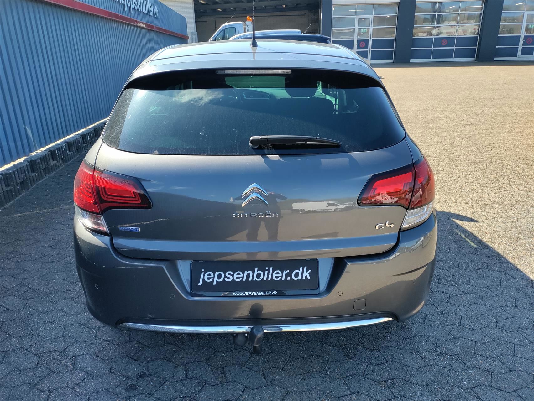 Billede af Citroën C4 1,6 Blue HDi Feel Complet start/stop 100HK 5d