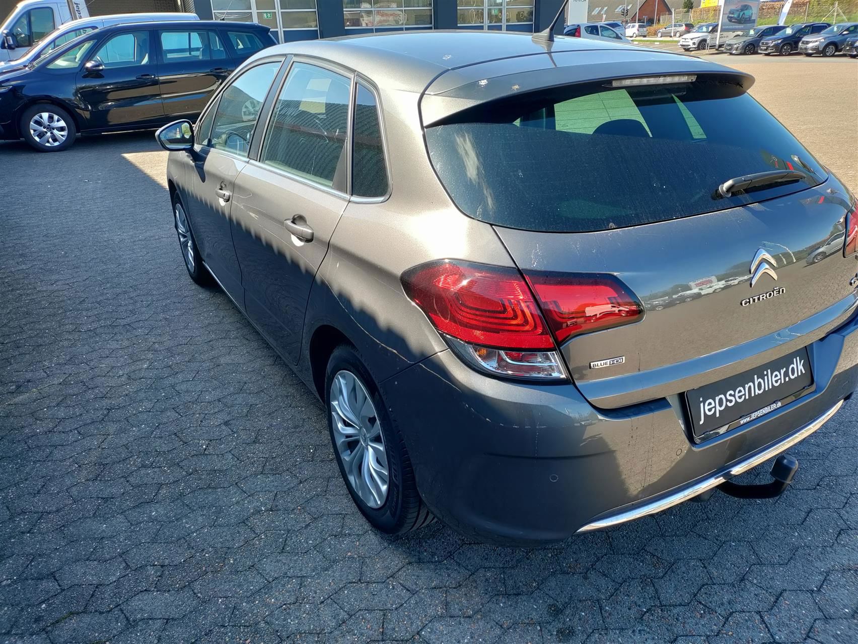 Billede af Citroën C4 1,6 Blue HDi Feel Complet start/stop 100HK 5d
