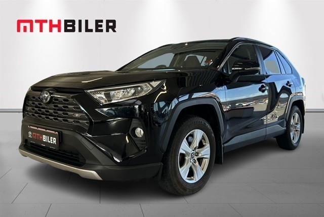 Billede af Toyota RAV4 2,5 Hybrid H3 218HK 5d 6g Aut.