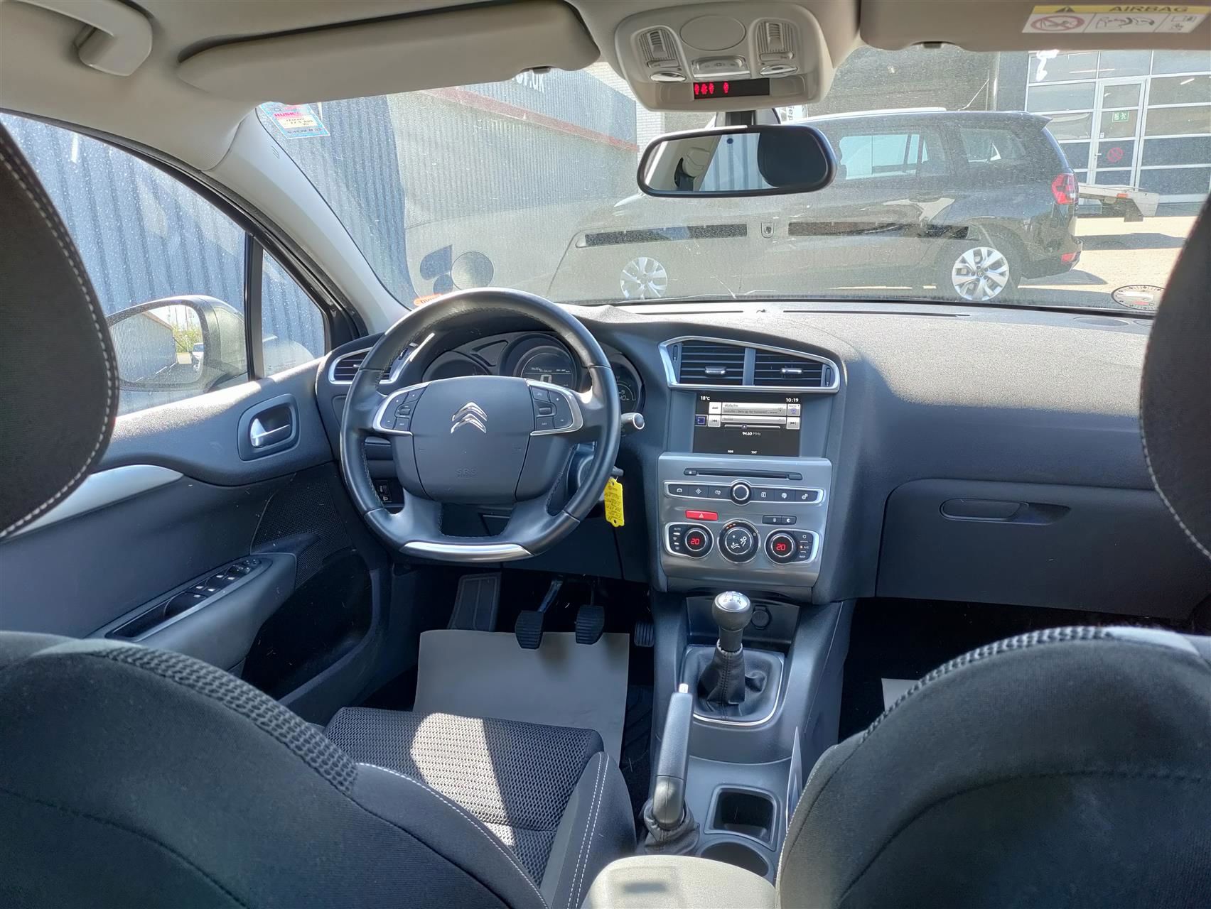 Billede af Citroën C4 1,6 Blue HDi Feel Complet start/stop 100HK 5d