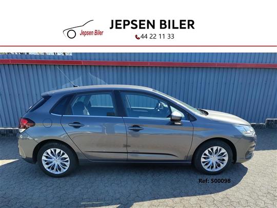 Citroën C4 1,6 Blue HDi Feel Complet start/stop 100HK 5d