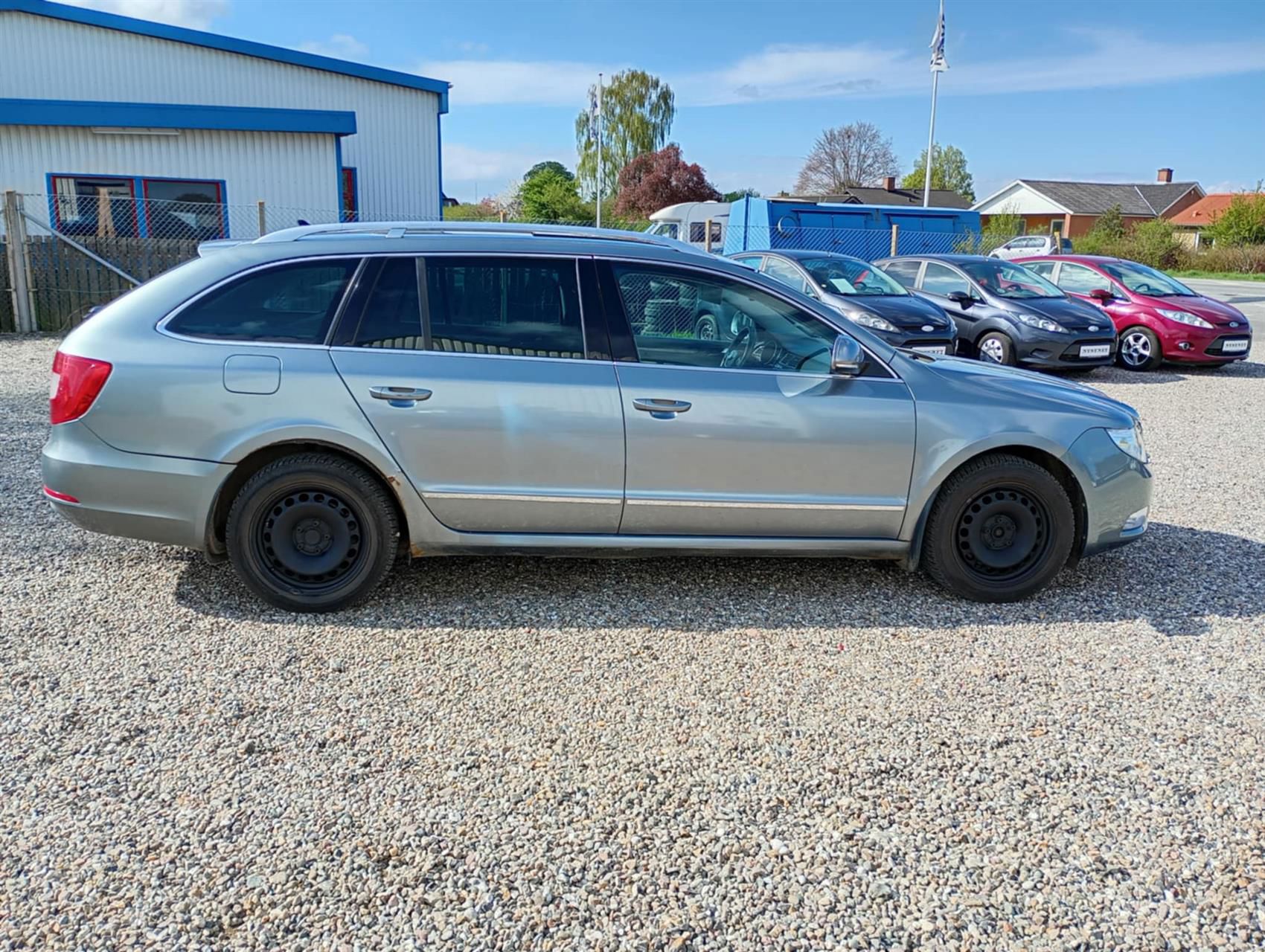 Billede af Skoda Superb 2,0 TDI Common Rail DPF Comfort DSG 170HK 5d 6g Aut.