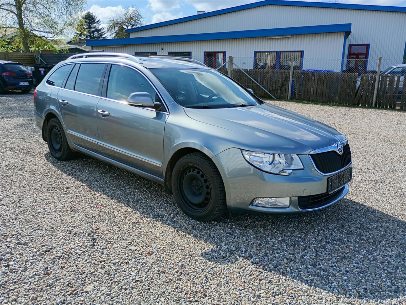 Billede af Skoda Superb 2,0 TDI Common Rail DPF Comfort DSG 170HK 5d 6g Aut.
