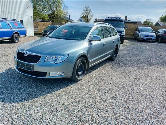 Skoda Superb 2,0 TDI Common Rail DPF Comfort DSG 170HK 5d 6g Aut.