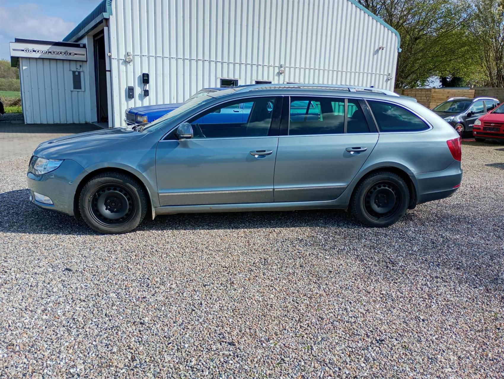 Billede af Skoda Superb 2,0 TDI Common Rail DPF Comfort DSG 170HK 5d 6g Aut.
