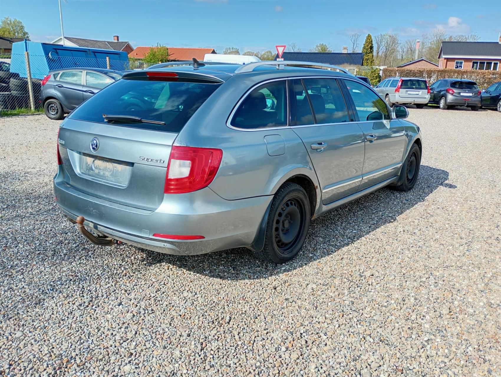 Billede af Skoda Superb 2,0 TDI Common Rail DPF Comfort DSG 170HK 5d 6g Aut.