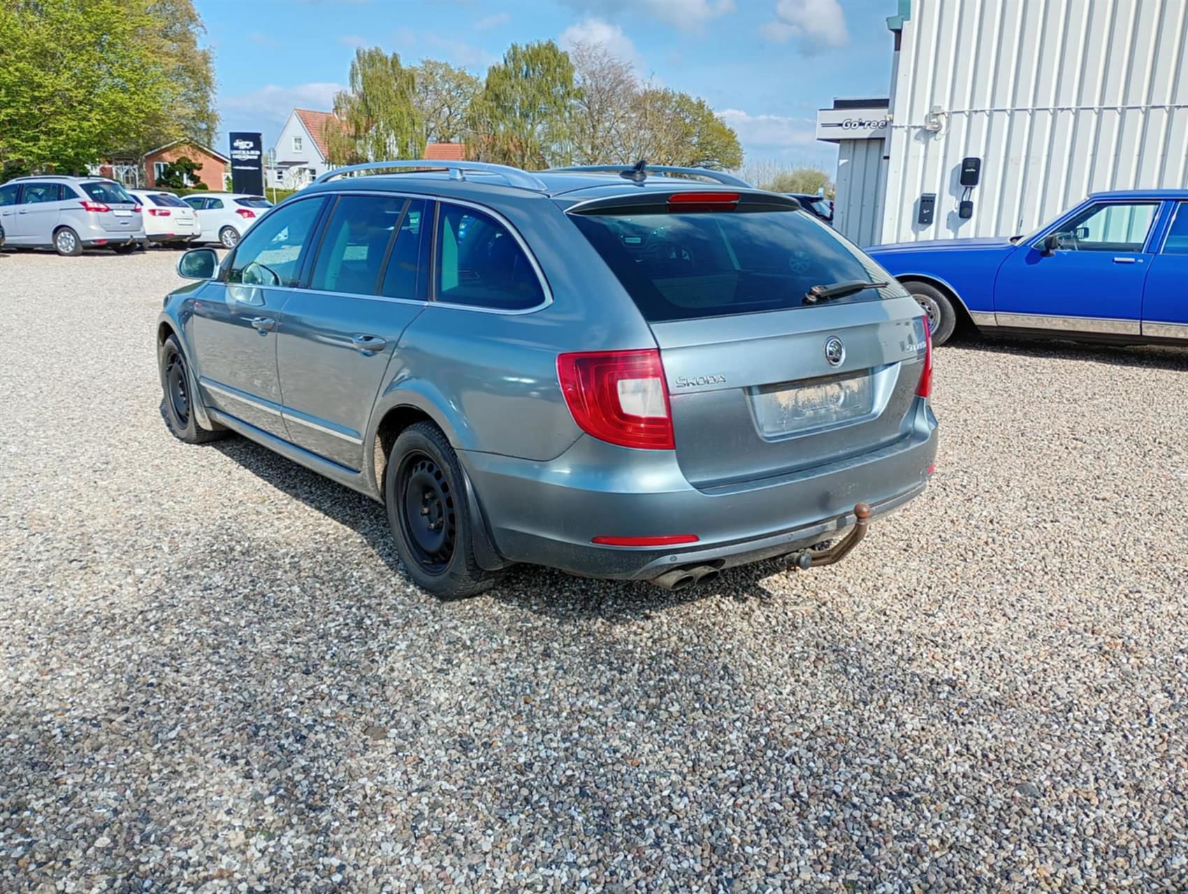 Billede af Skoda Superb 2,0 TDI Common Rail DPF Comfort DSG 170HK 5d 6g Aut.