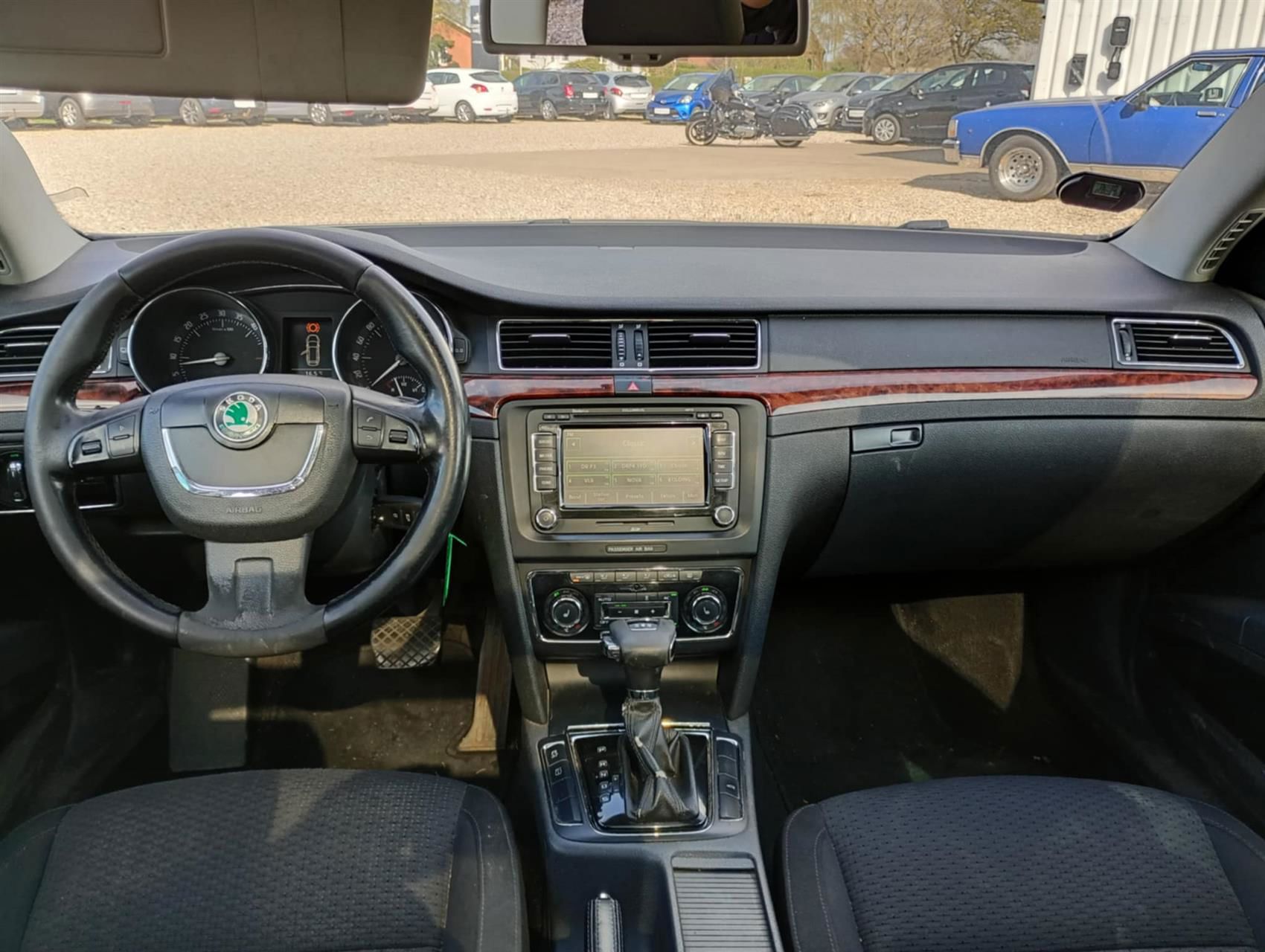 Billede af Skoda Superb 2,0 TDI Common Rail DPF Comfort DSG 170HK 5d 6g Aut.