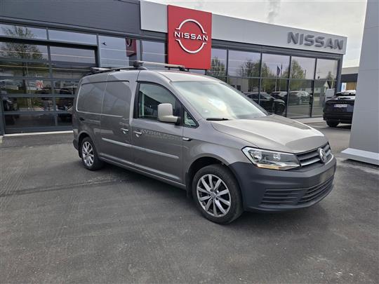 VW Caddy Maxi 1,4 TSI BMT DSG 125HK Van 7g Aut.
