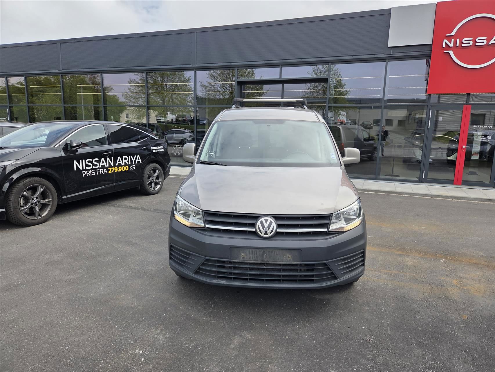 Billede af VW Caddy Maxi 1,4 TSI BMT DSG 125HK Van 7g Aut.