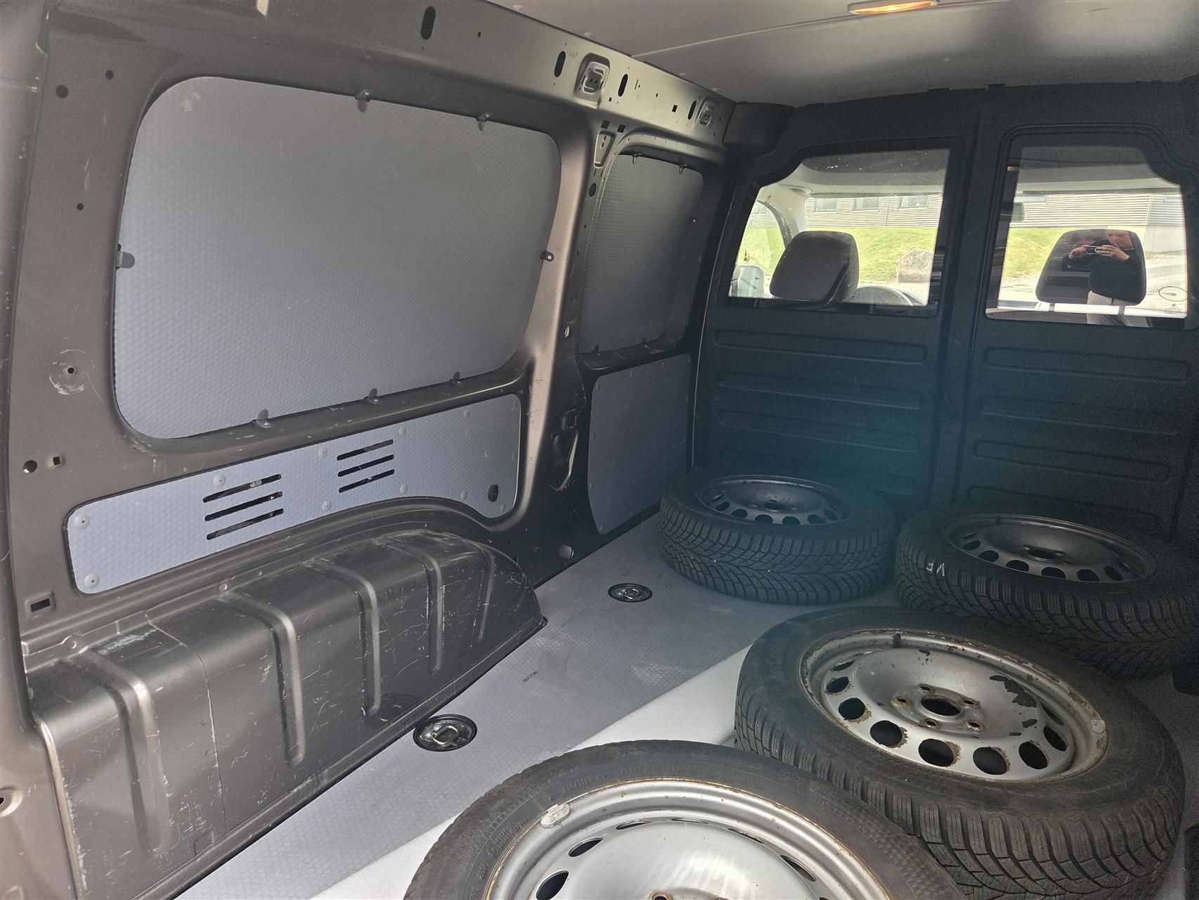 Billede af VW Caddy Maxi 1,4 TSI BMT DSG 125HK Van 7g Aut.